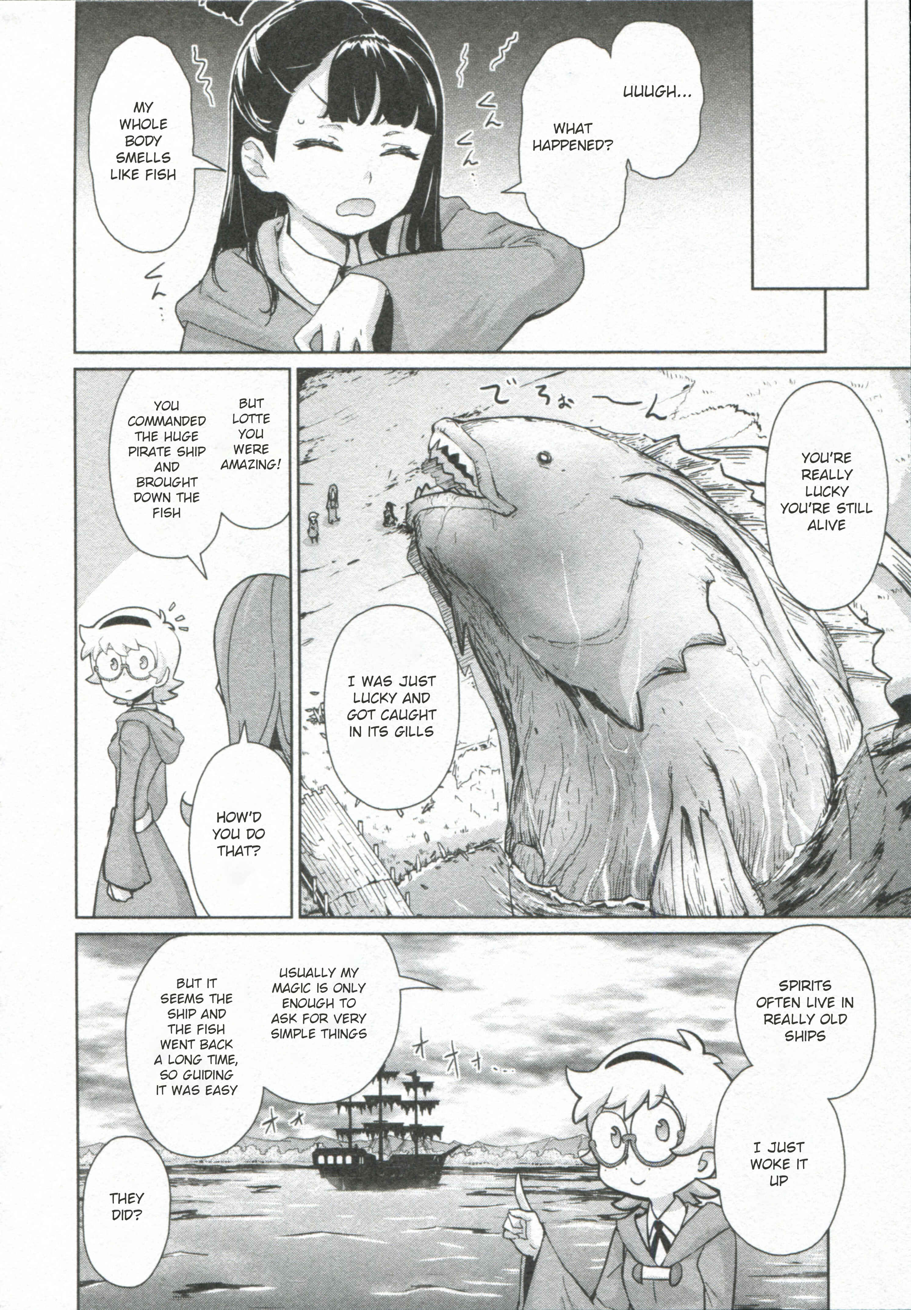 Page 27 Chapter 5 Little Witch Academia