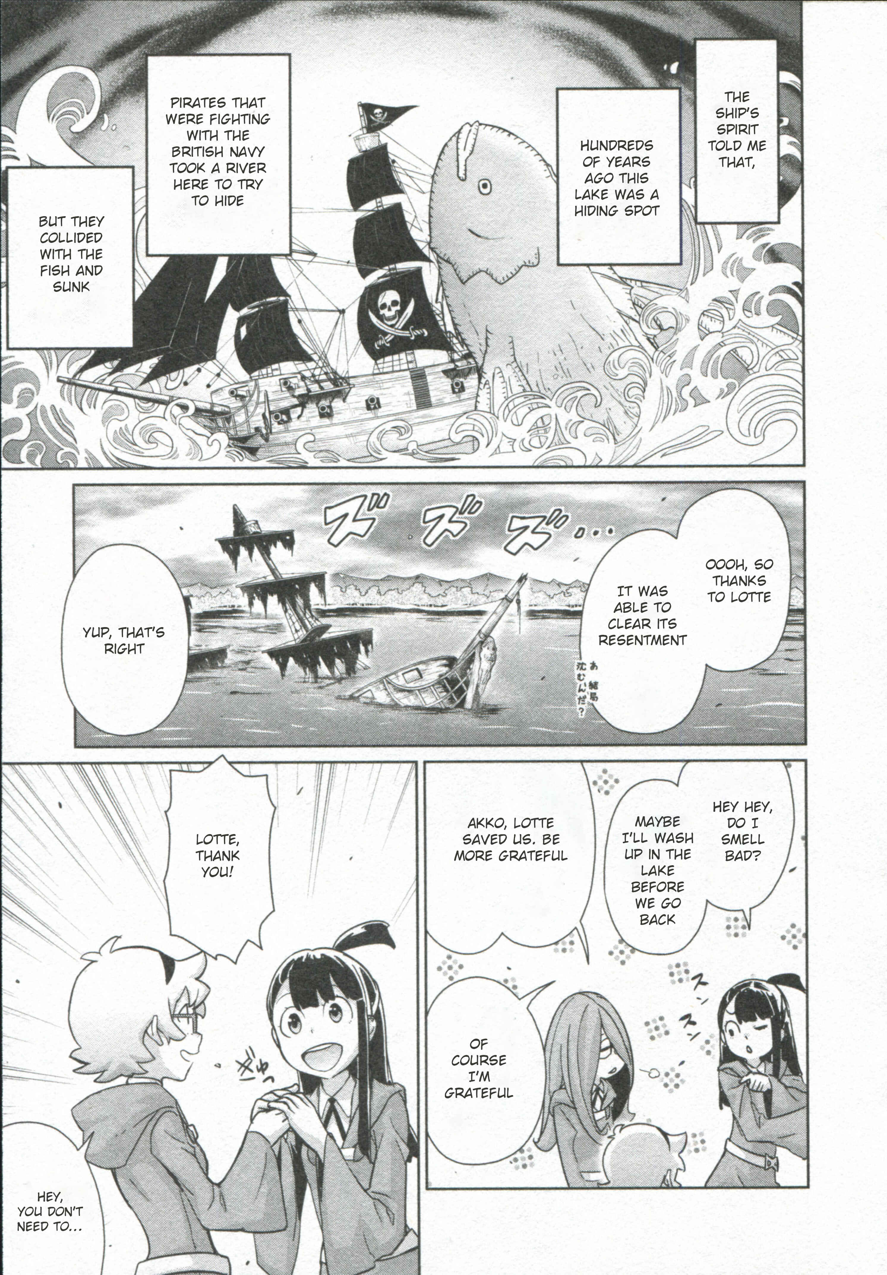 Page 28 Chapter 5 Little Witch Academia