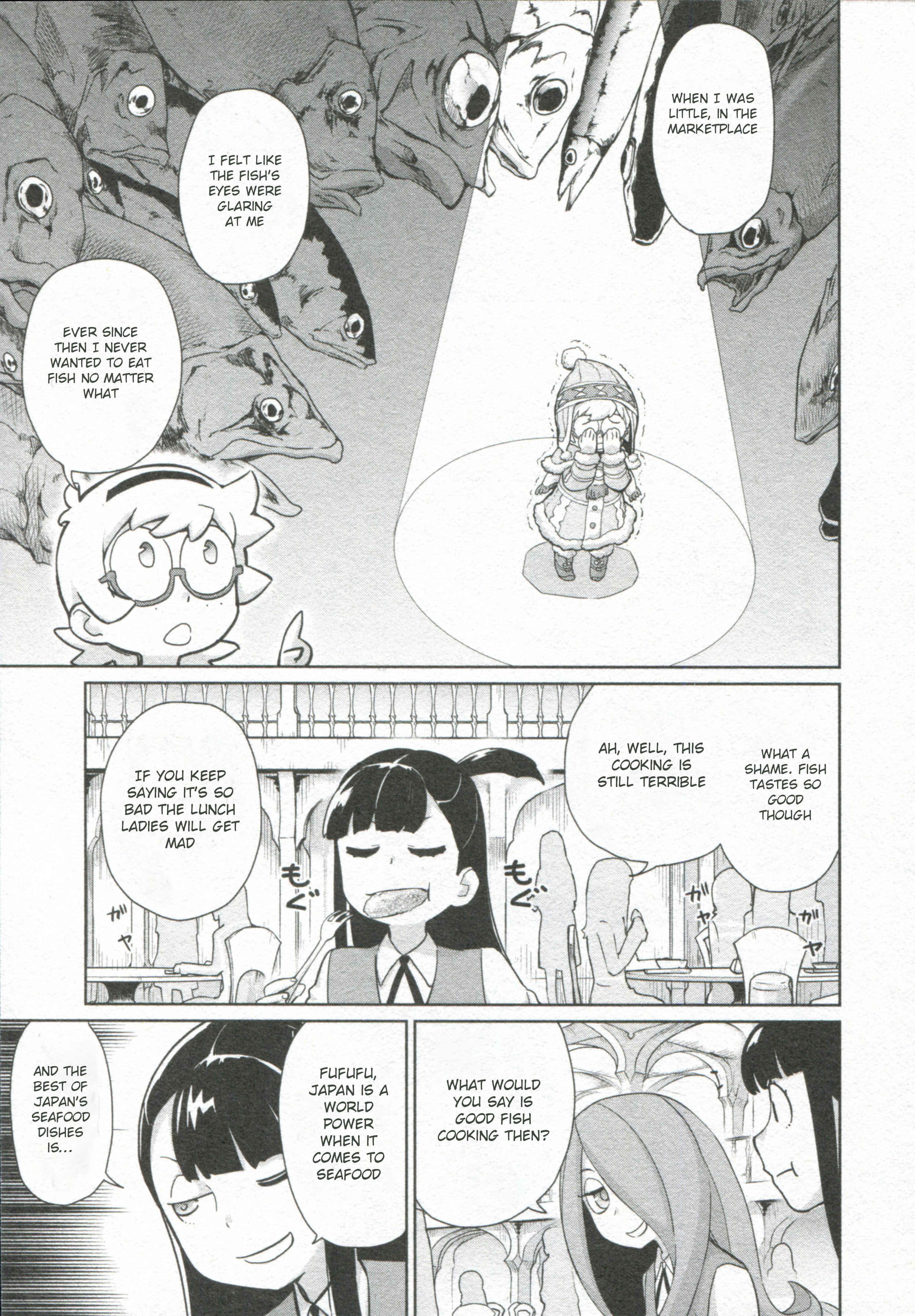 Page 3 Chapter 5 Little Witch Academia
