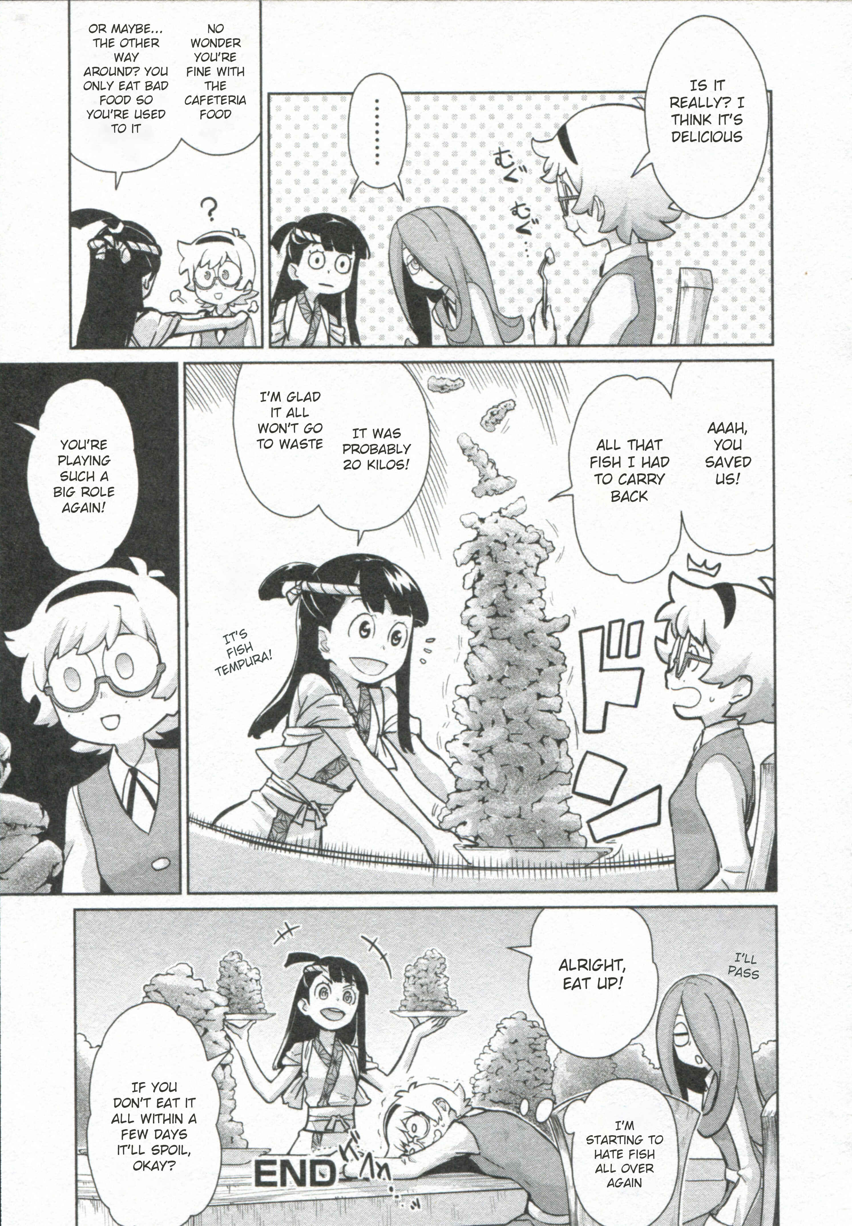 Page 32 Chapter 5 Little Witch Academia