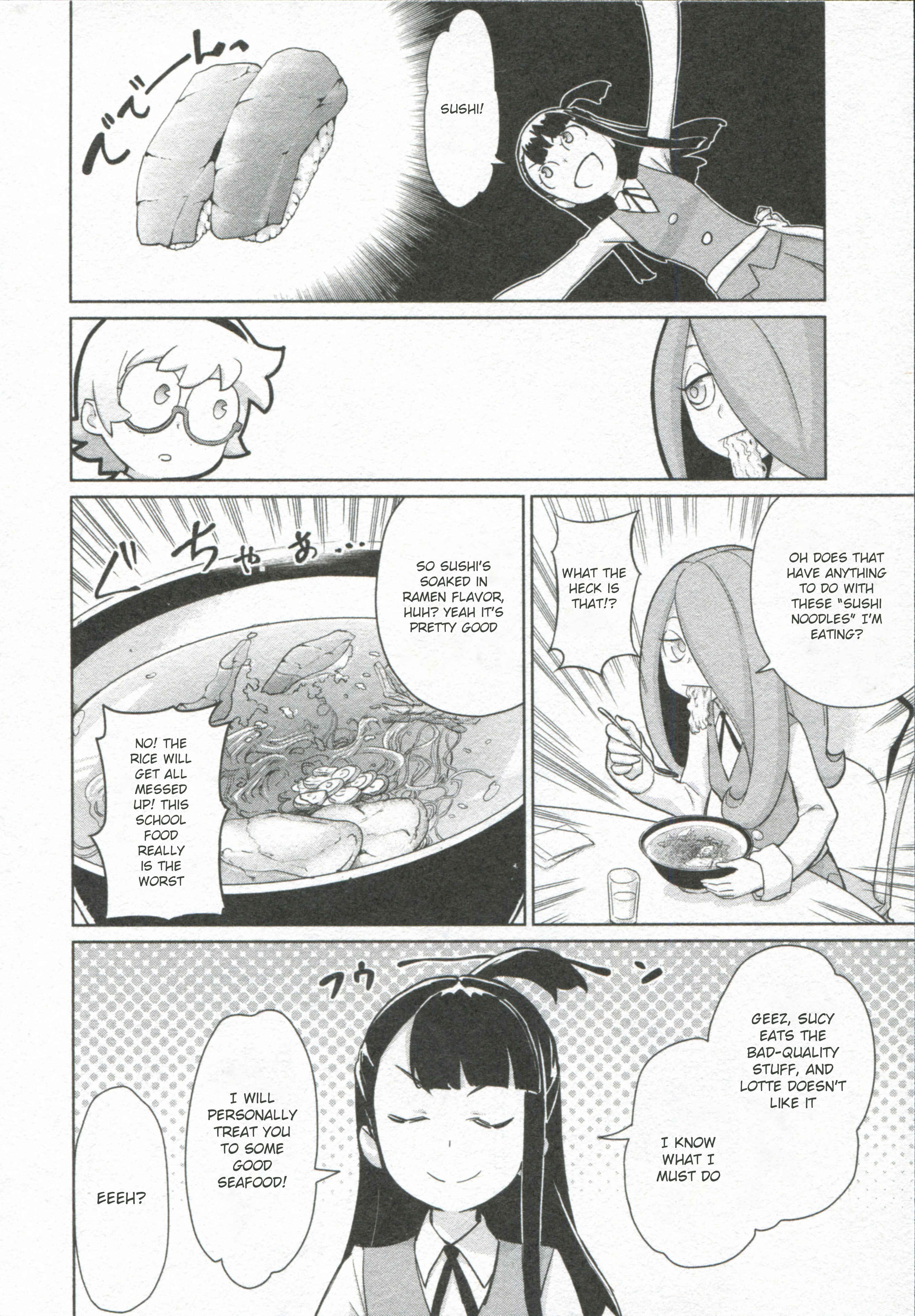 Page 4 Chapter 5 Little Witch Academia