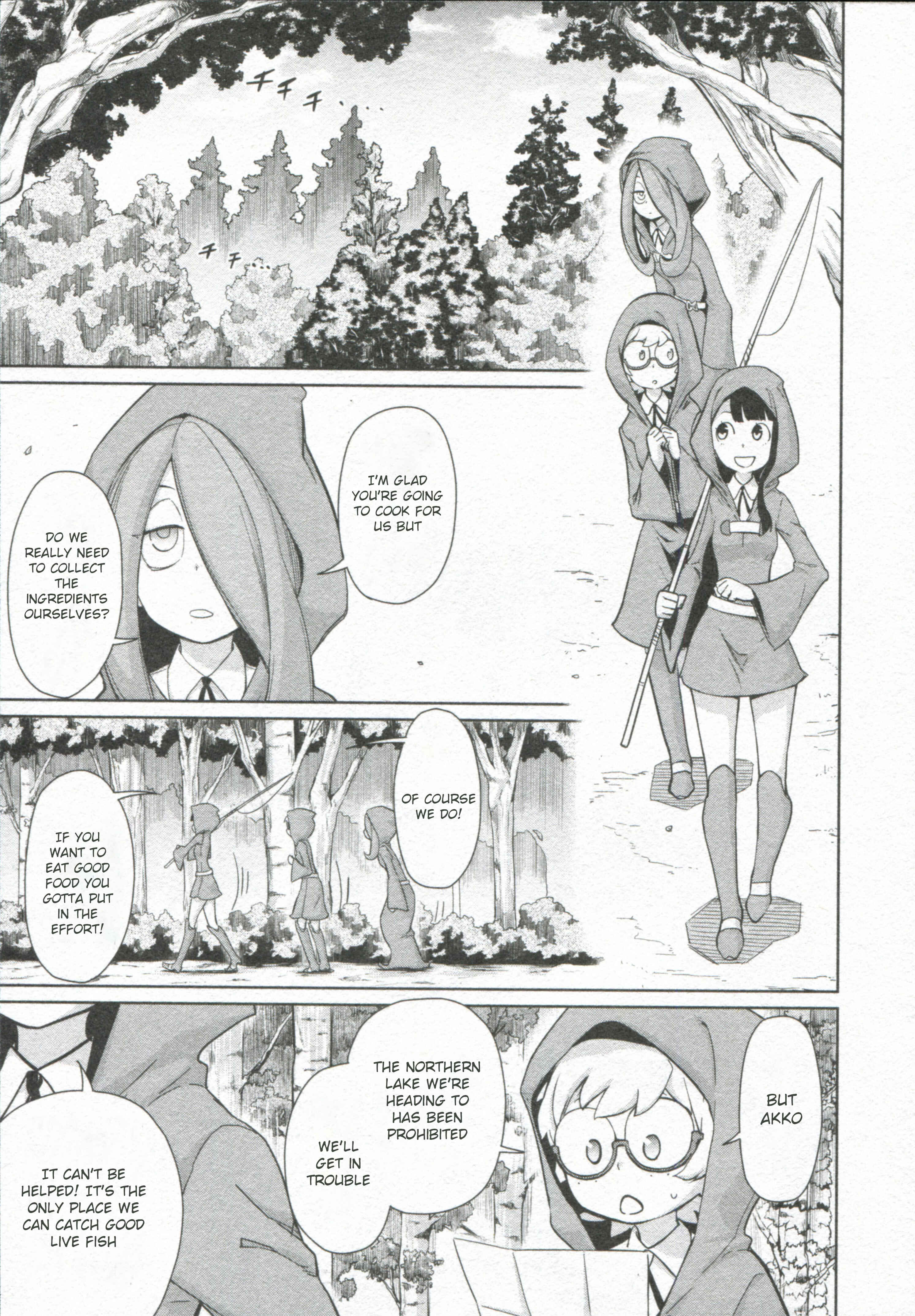 Page 5 Chapter 5 Little Witch Academia