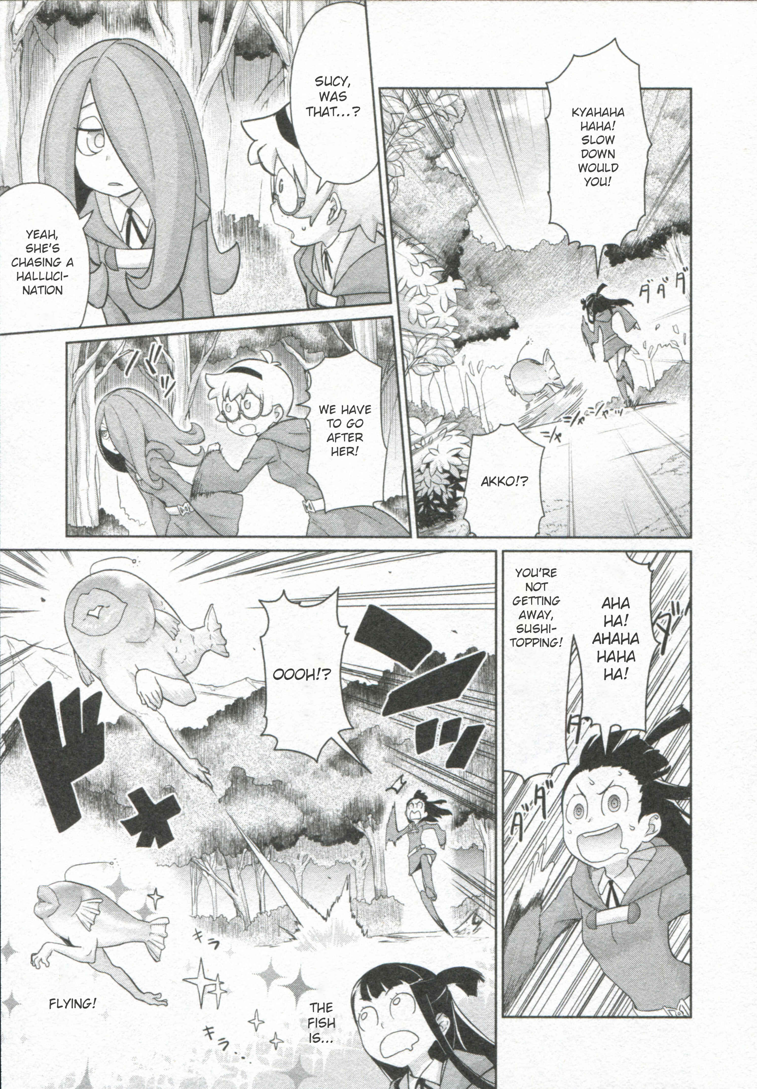 Page 9 Chapter 5 Little Witch Academia
