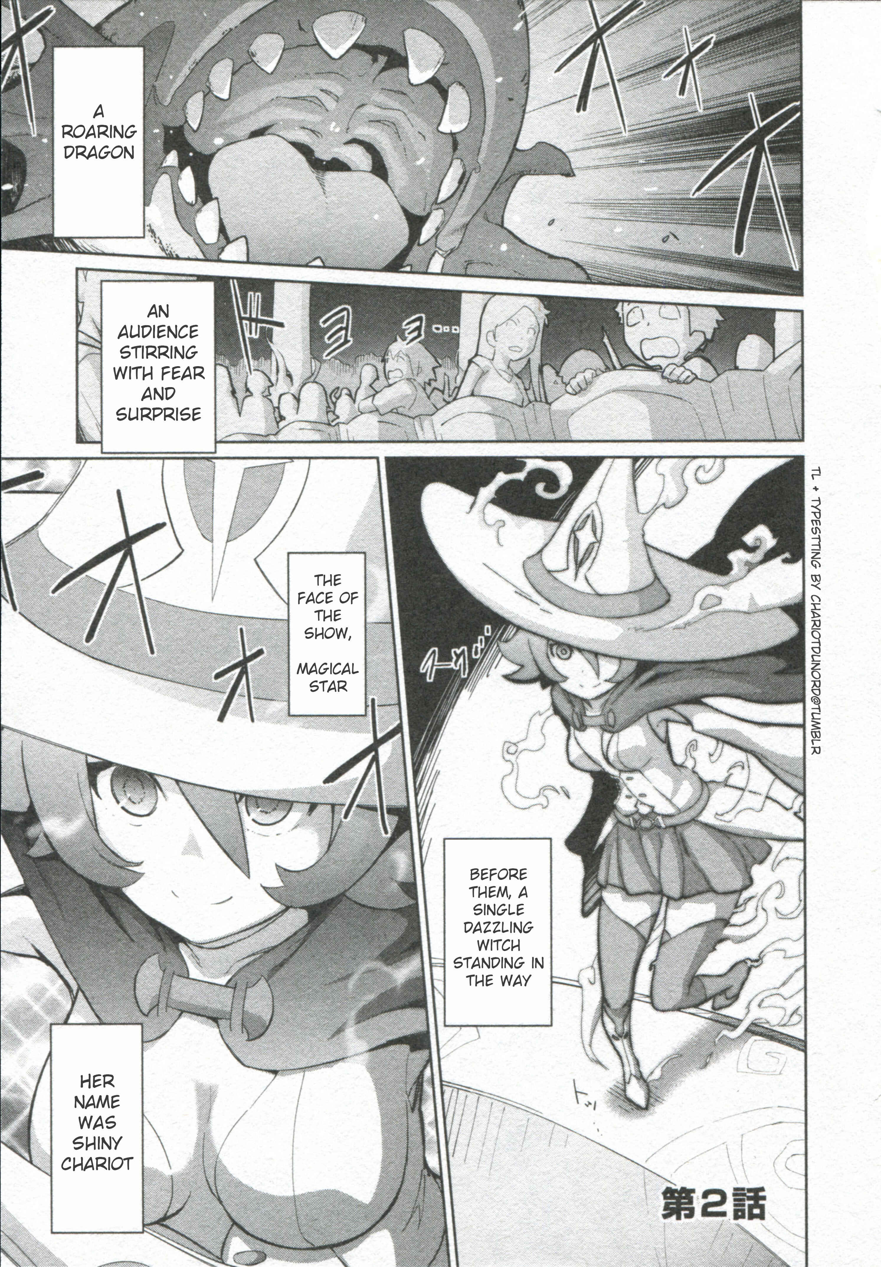 Page 1 Chapter 2 Little Witch Academia