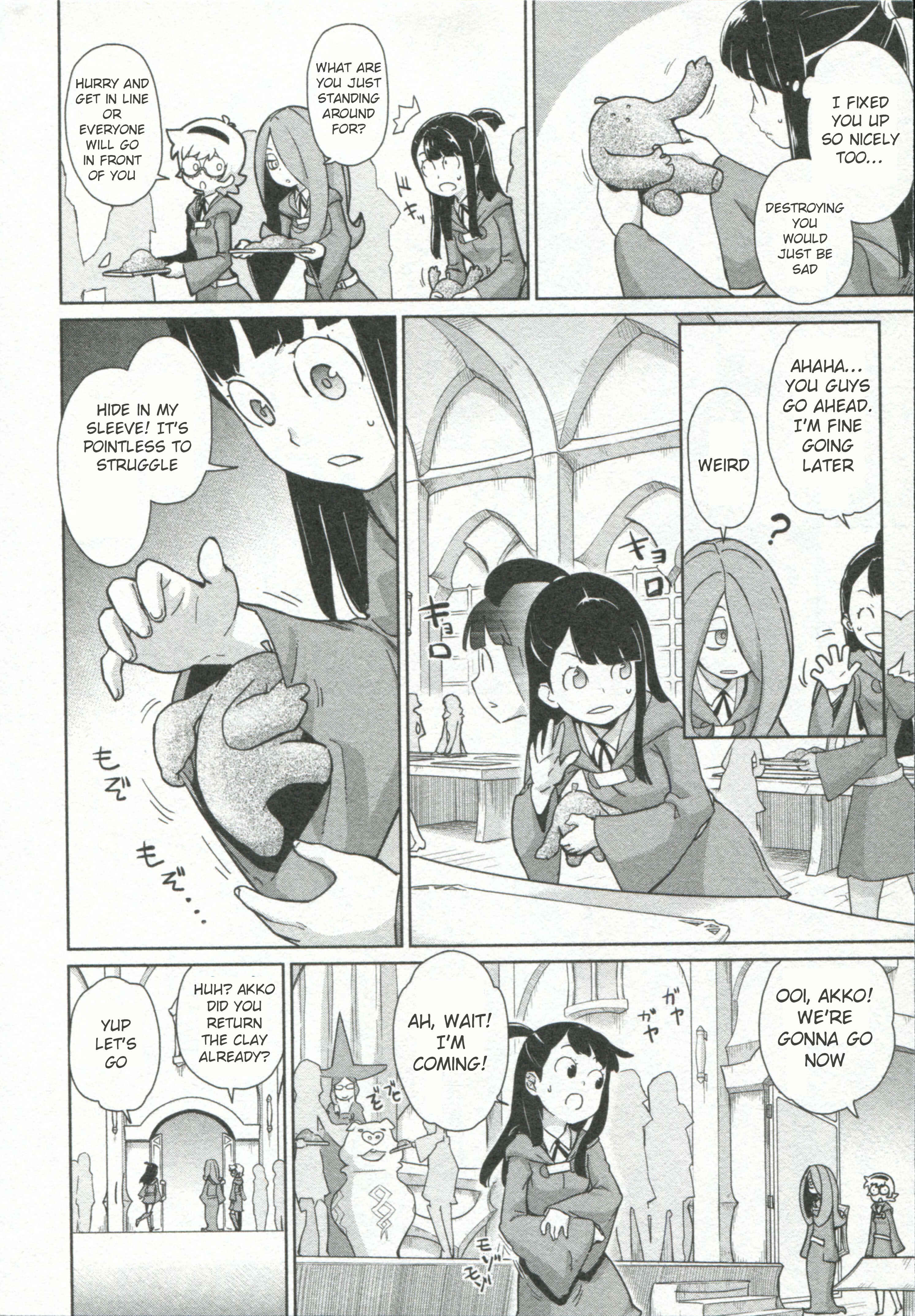 Page 10 Chapter 2 Little Witch Academia
