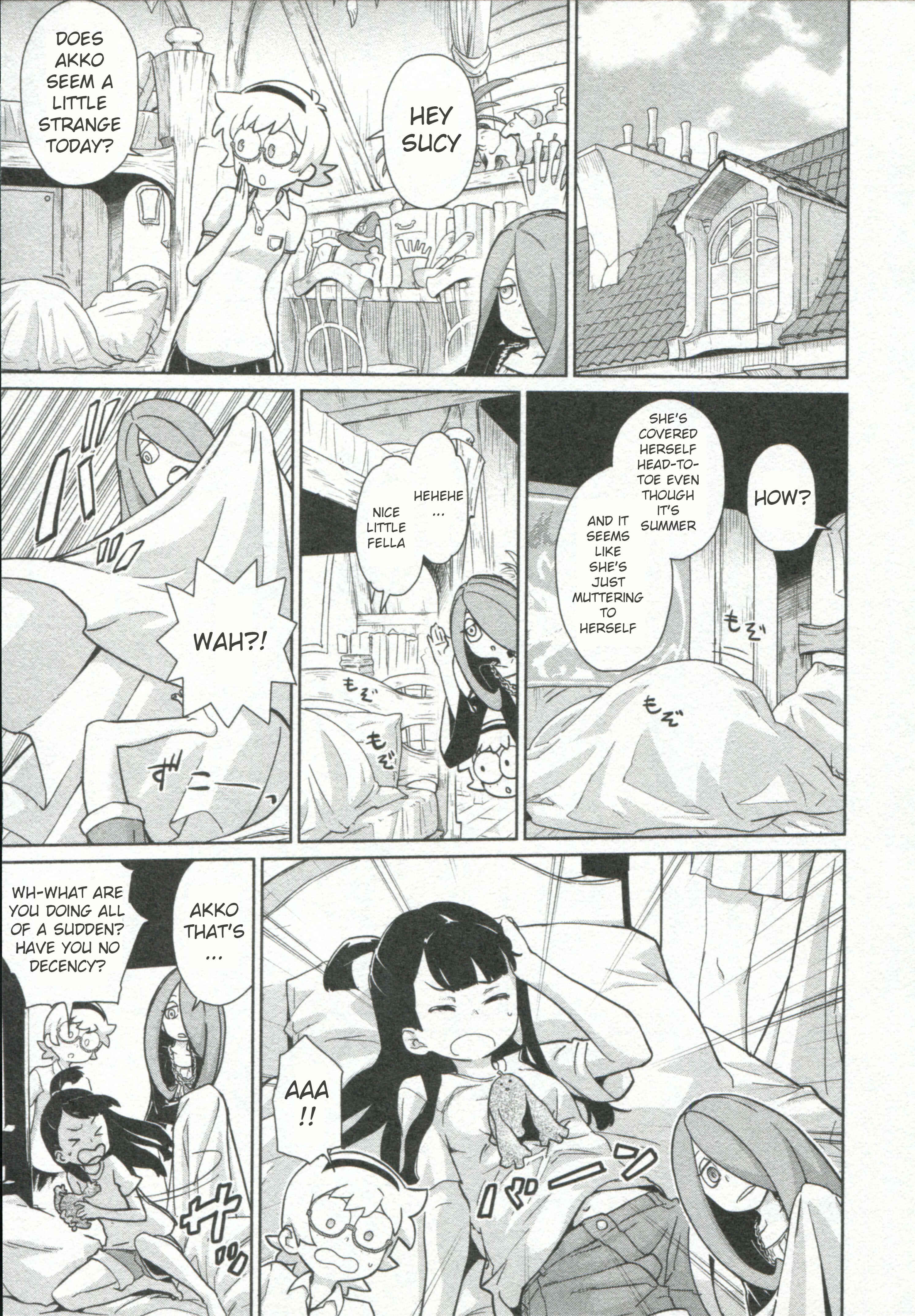 Page 11 Chapter 2 Little Witch Academia