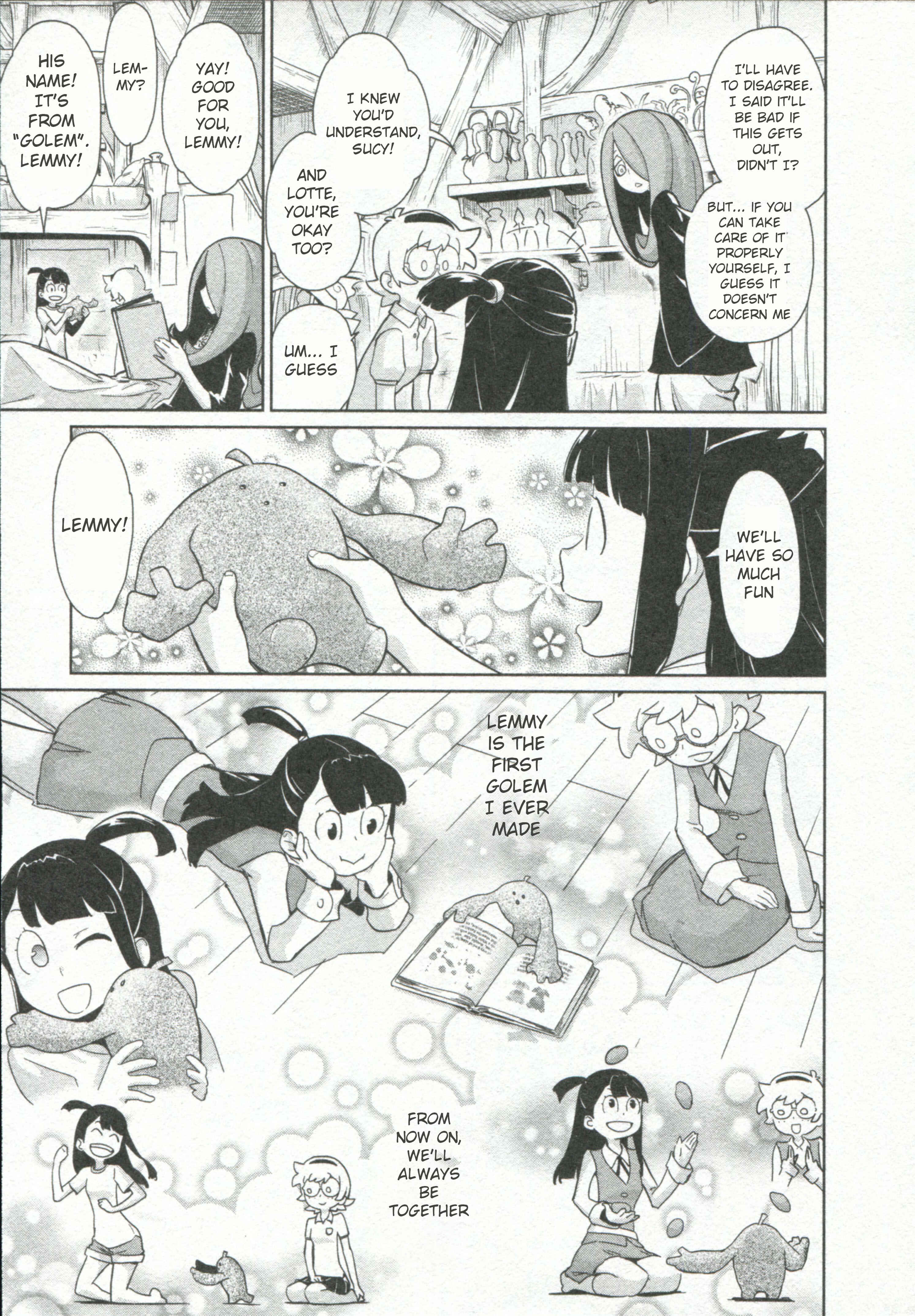 Page 13 Chapter 2 Little Witch Academia
