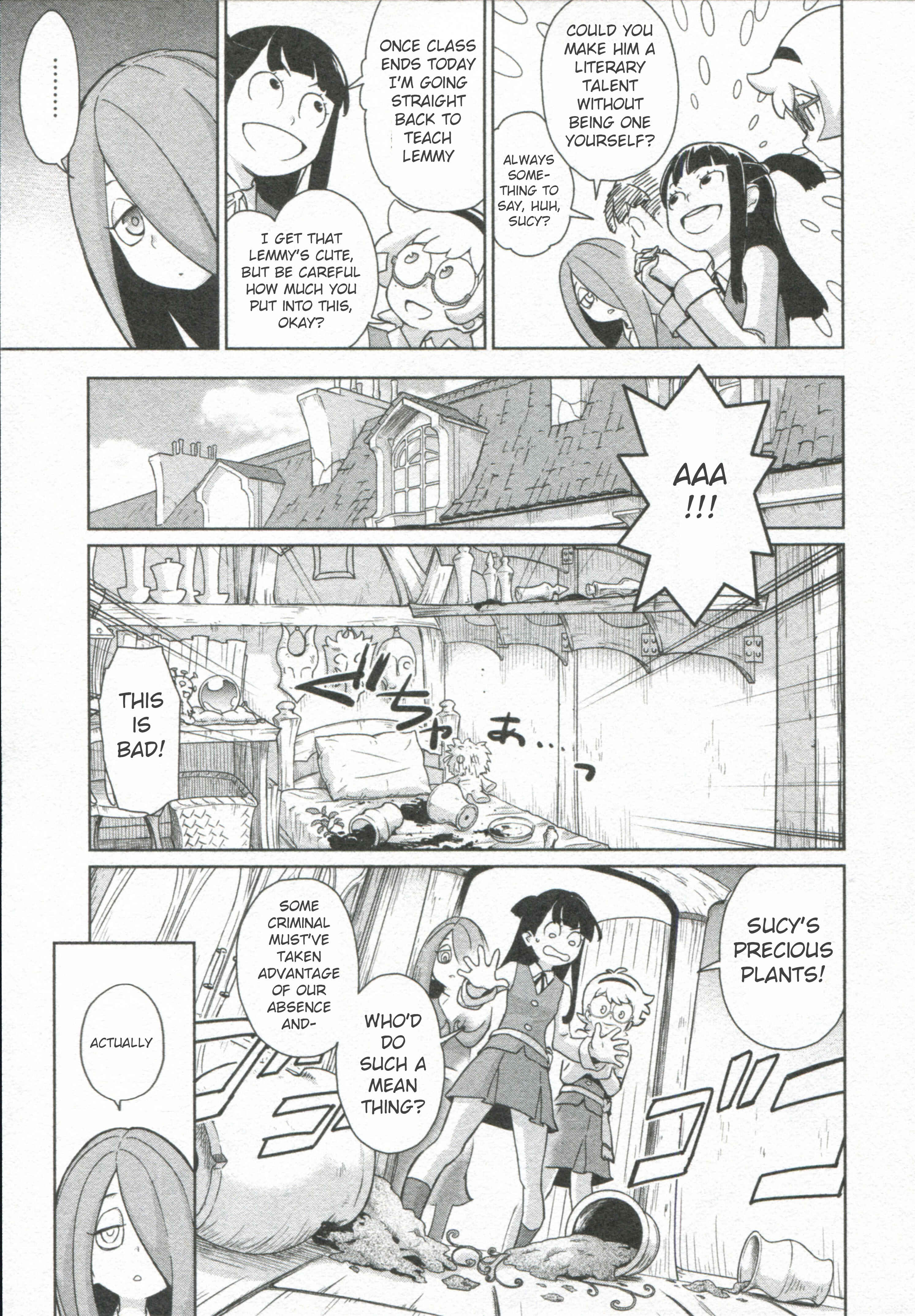 Page 15 Chapter 2 Little Witch Academia