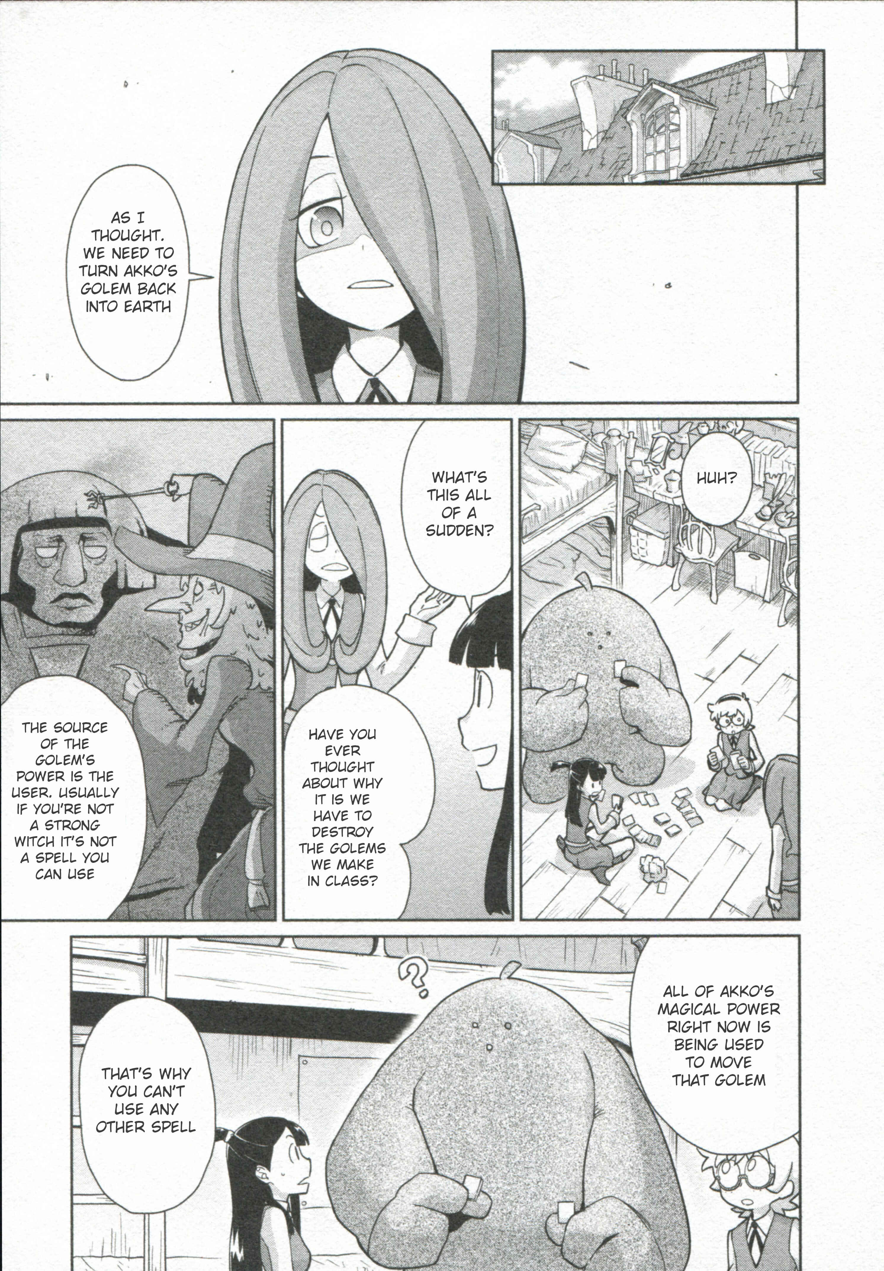 Page 19 Chapter 2 Little Witch Academia