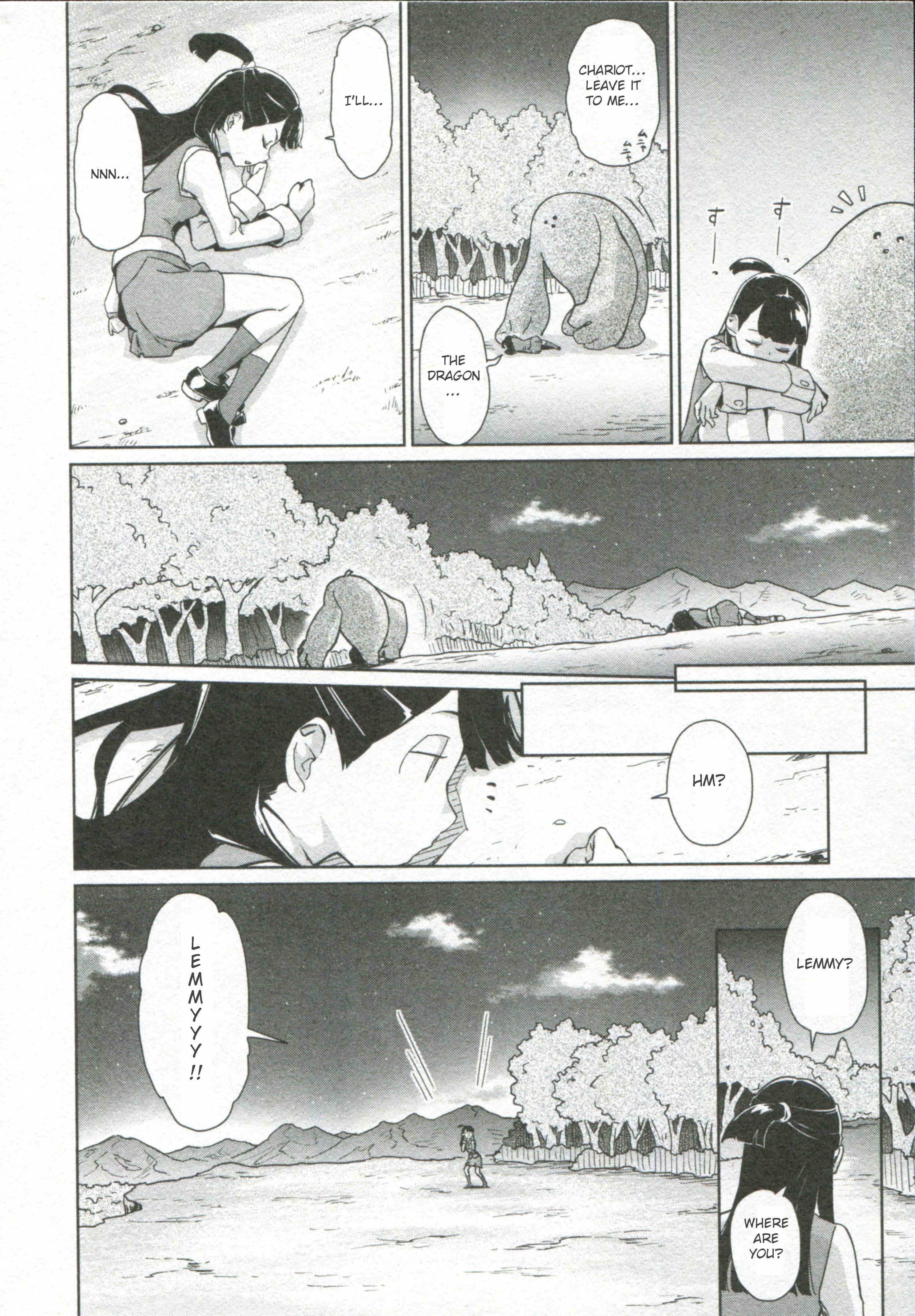 Page 26 Chapter 2 Little Witch Academia