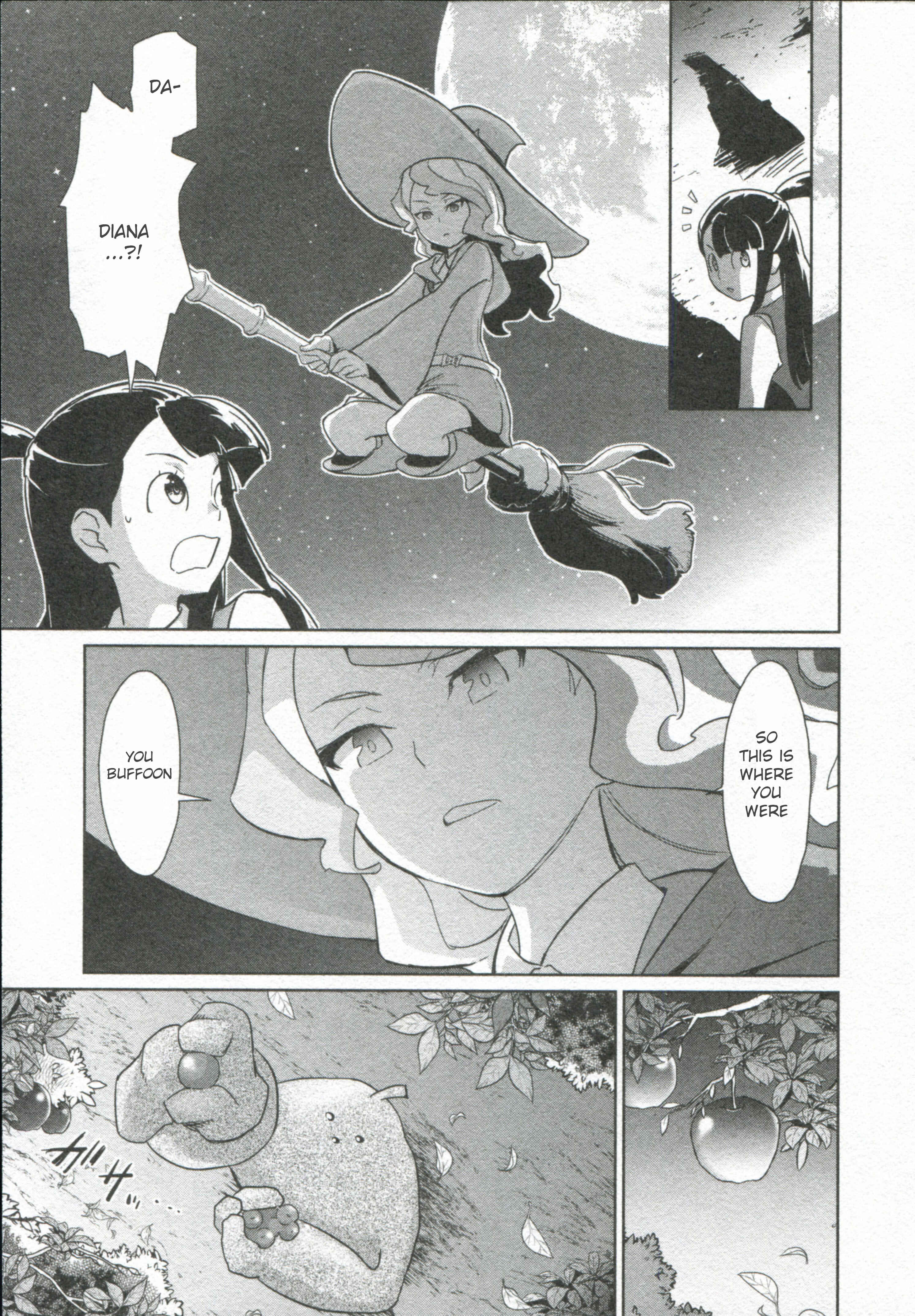 Page 27 Chapter 2 Little Witch Academia
