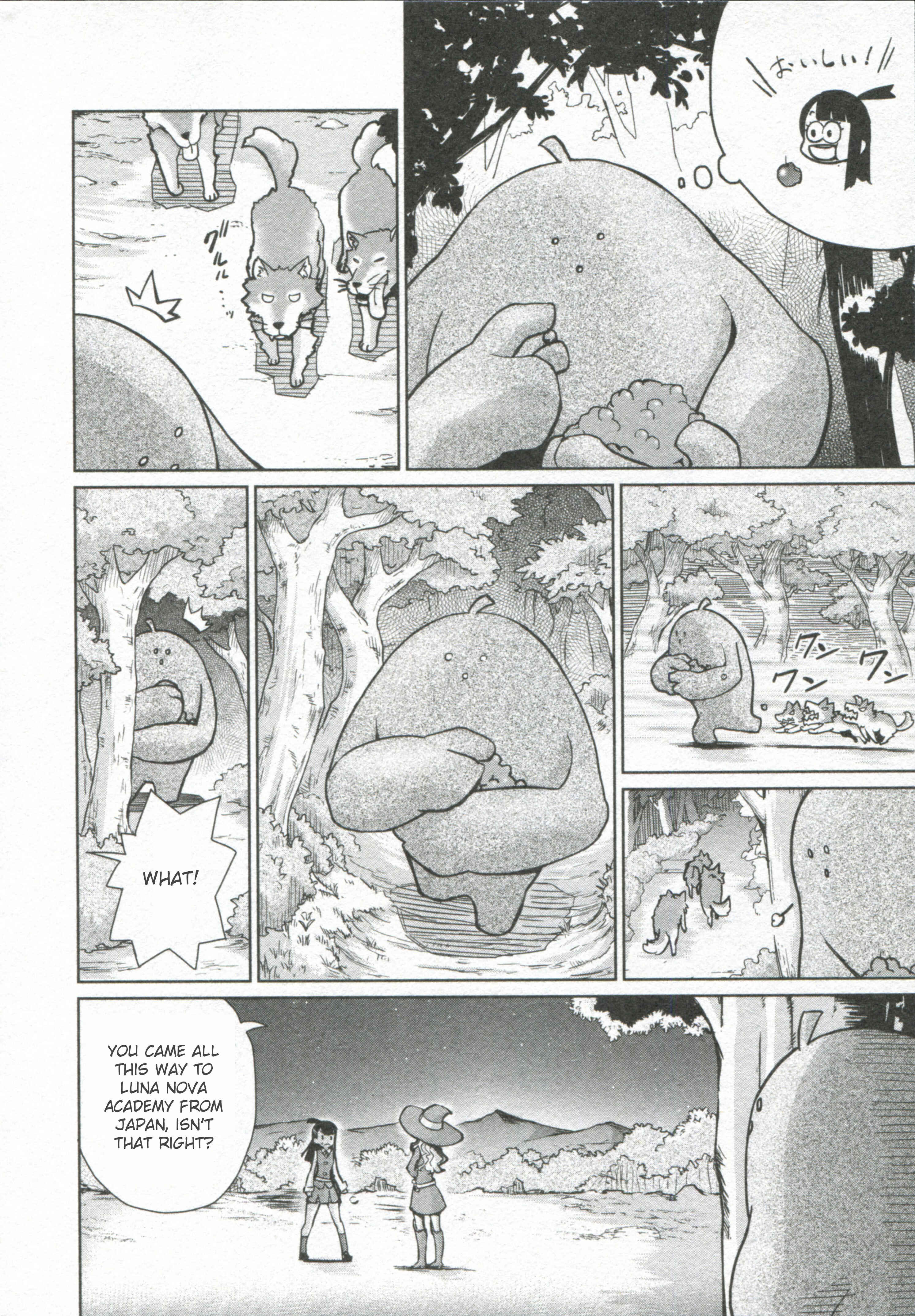 Page 28 Chapter 2 Little Witch Academia
