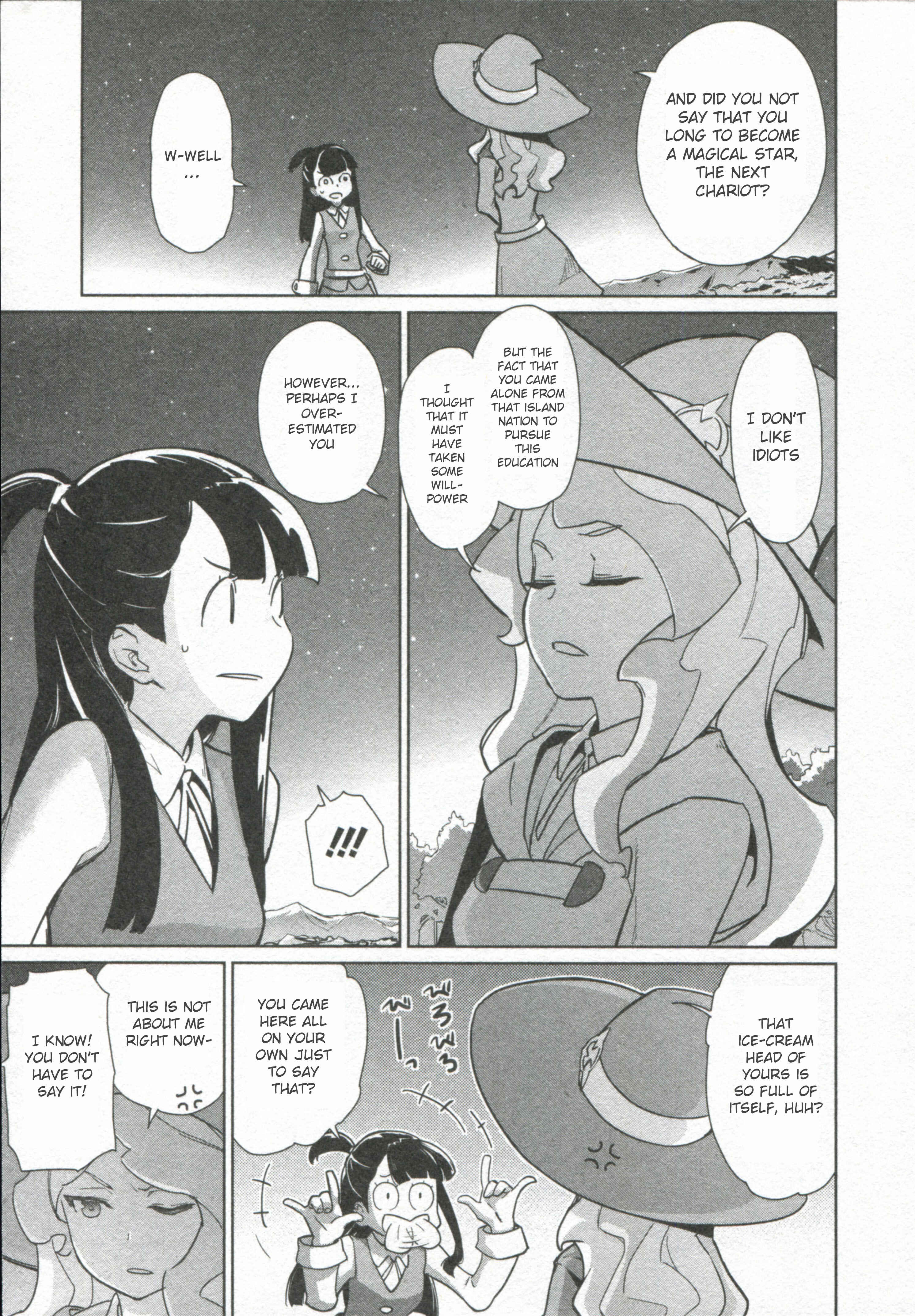 Page 29 Chapter 2 Little Witch Academia