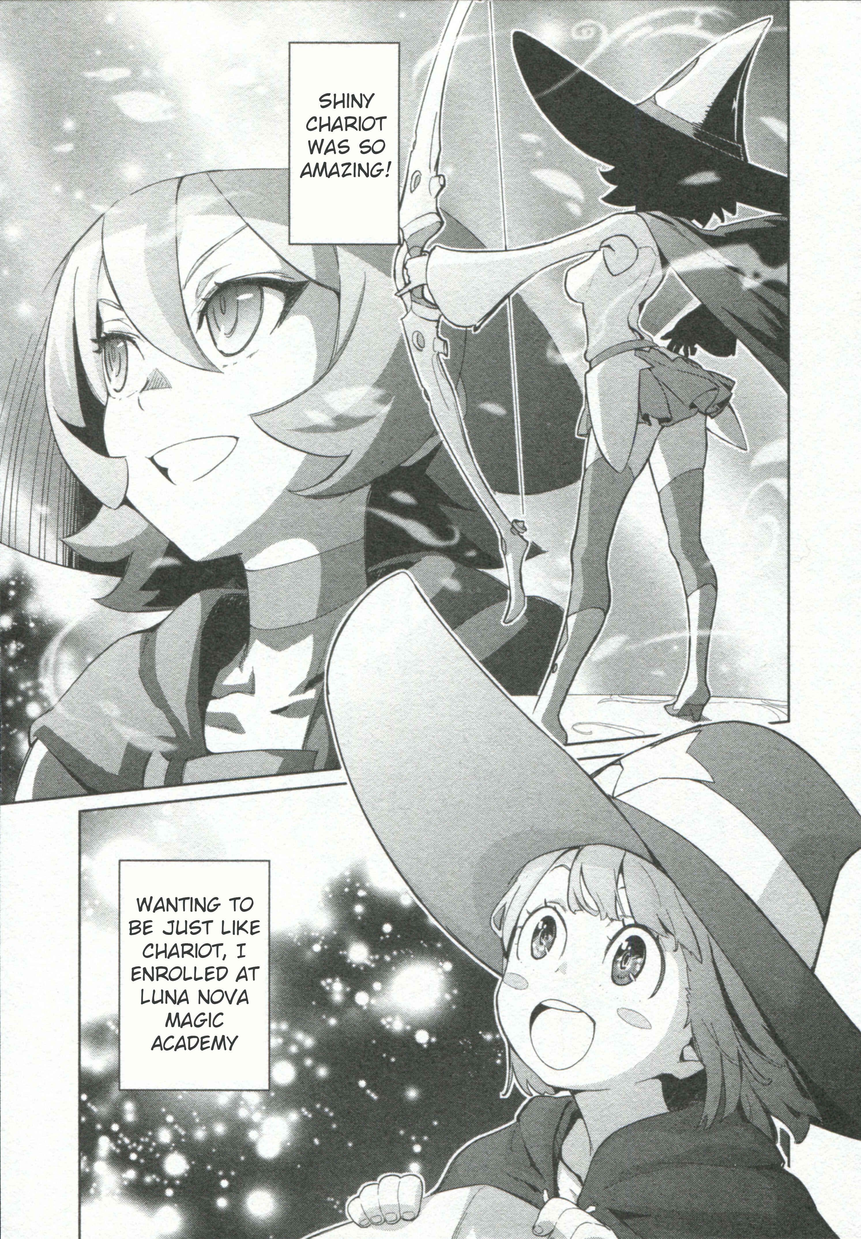 Page 3 Chapter 2 Little Witch Academia