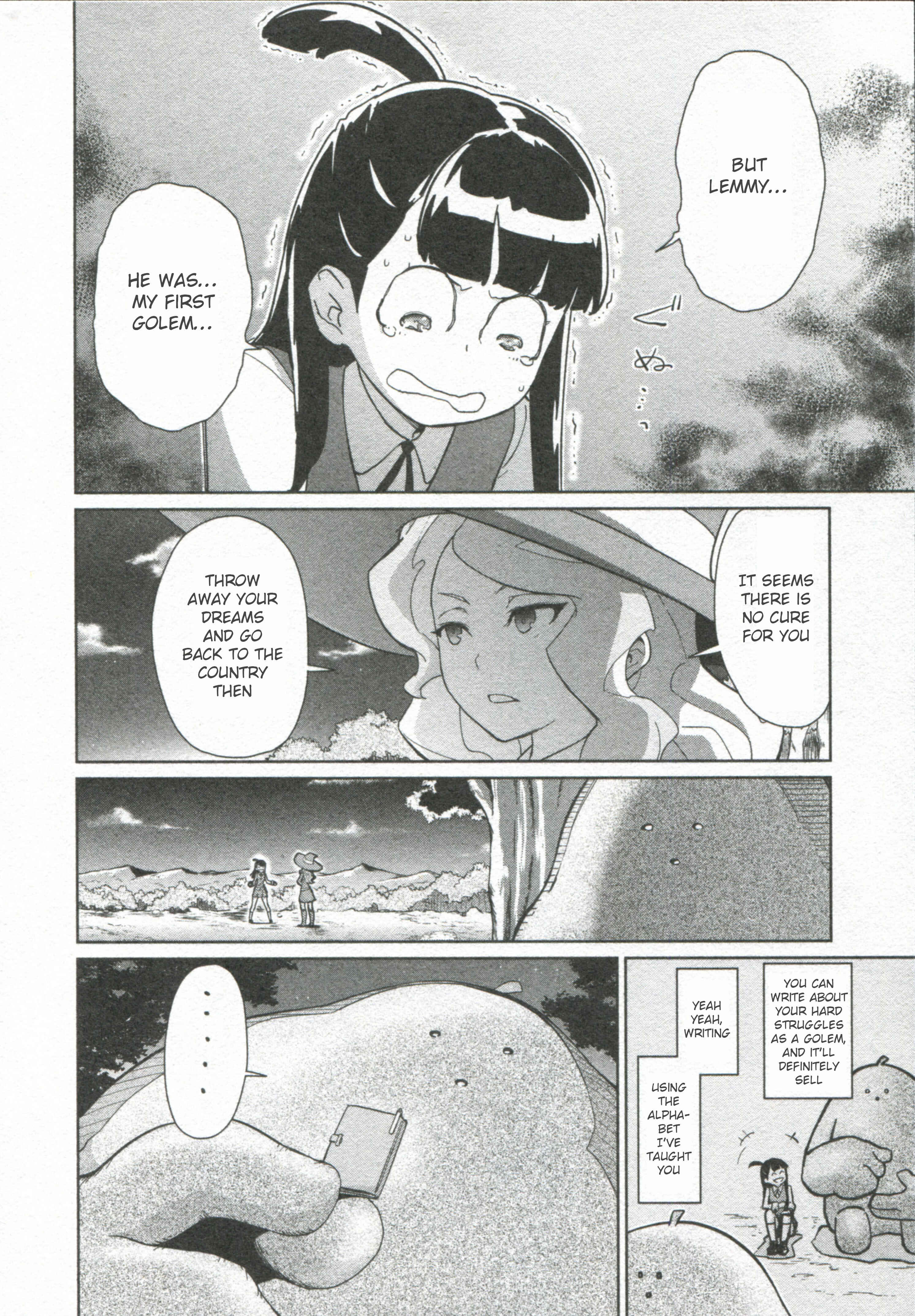 Page 30 Chapter 2 Little Witch Academia