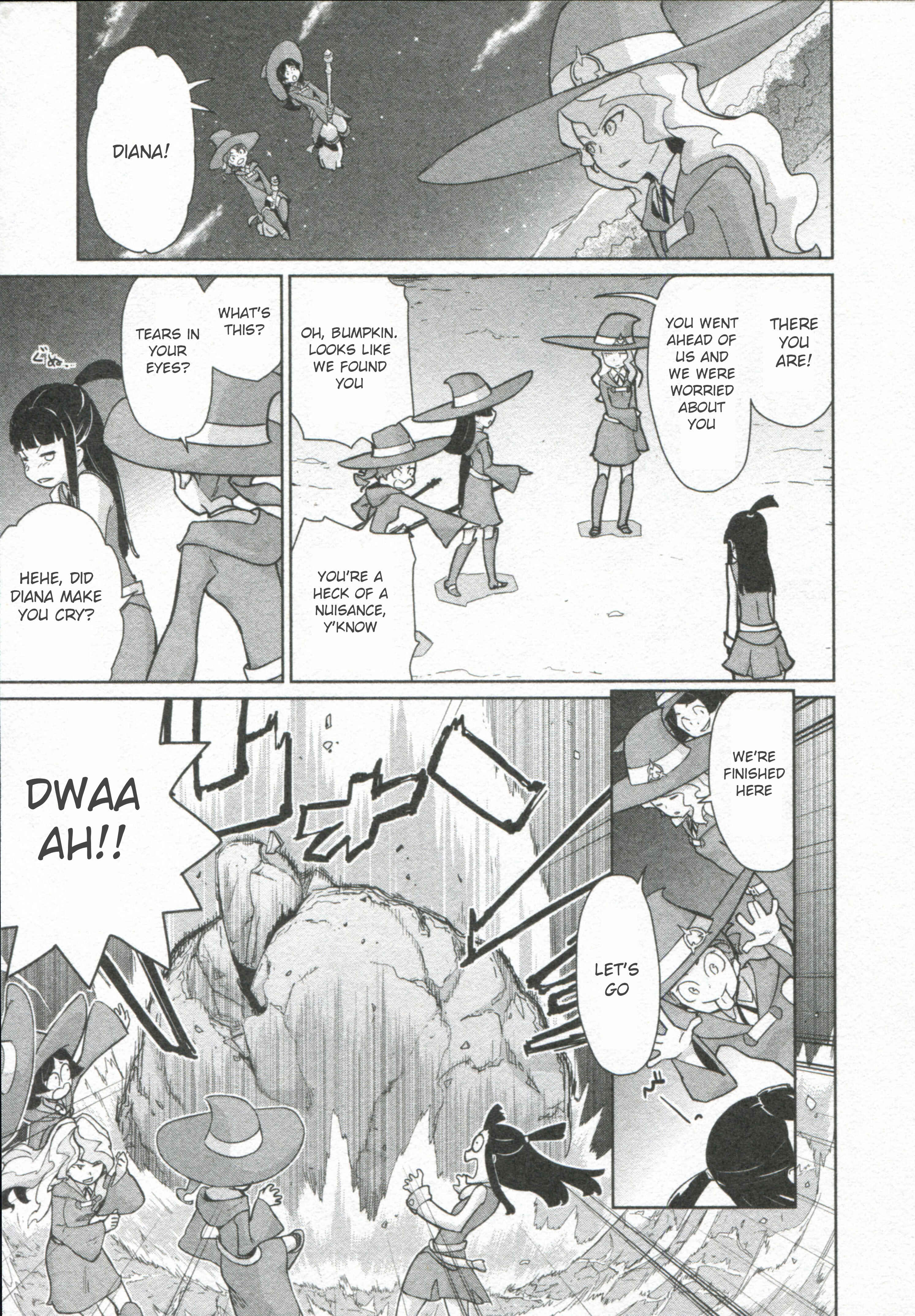 Page 31 Chapter 2 Little Witch Academia