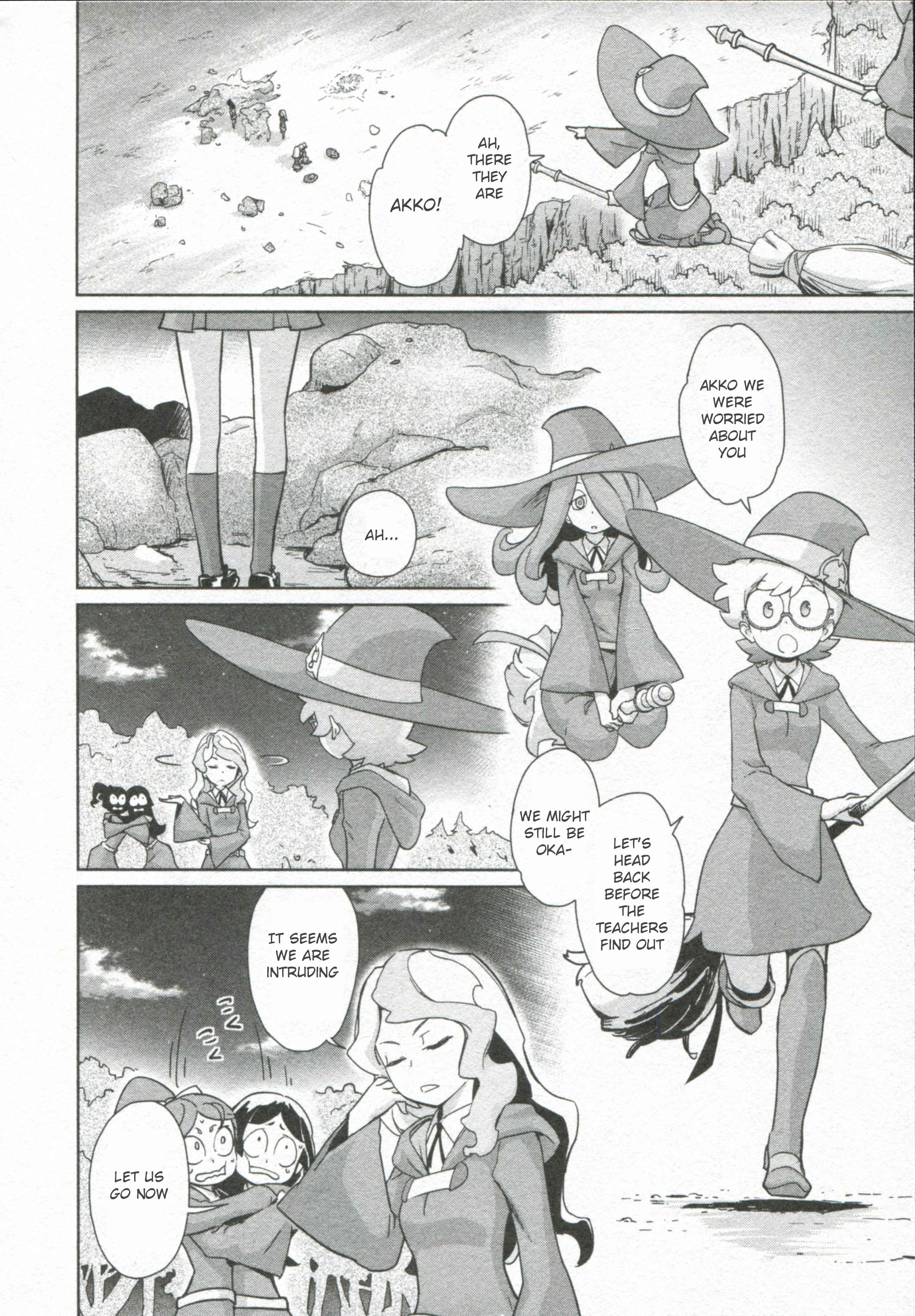 Page 36 Chapter 2 Little Witch Academia