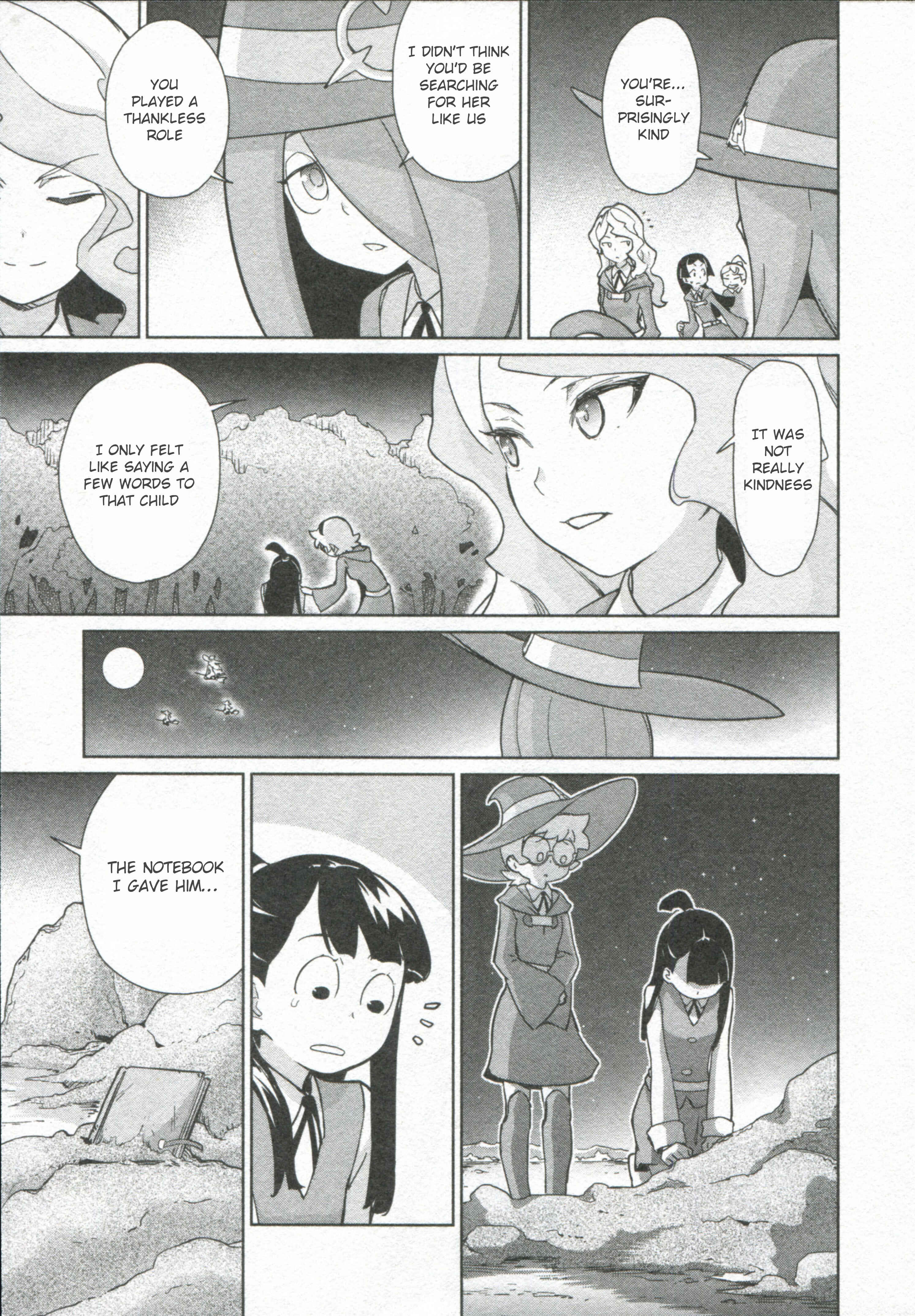 Page 37 Chapter 2 Little Witch Academia
