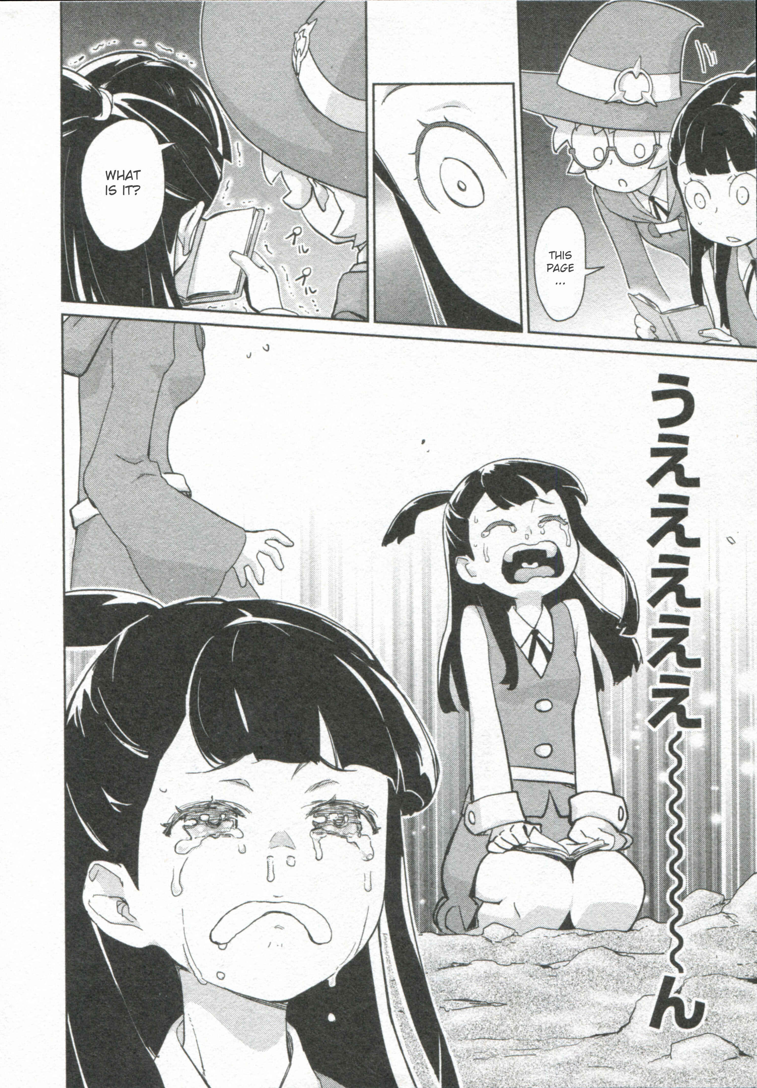 Page 38 Chapter 2 Little Witch Academia