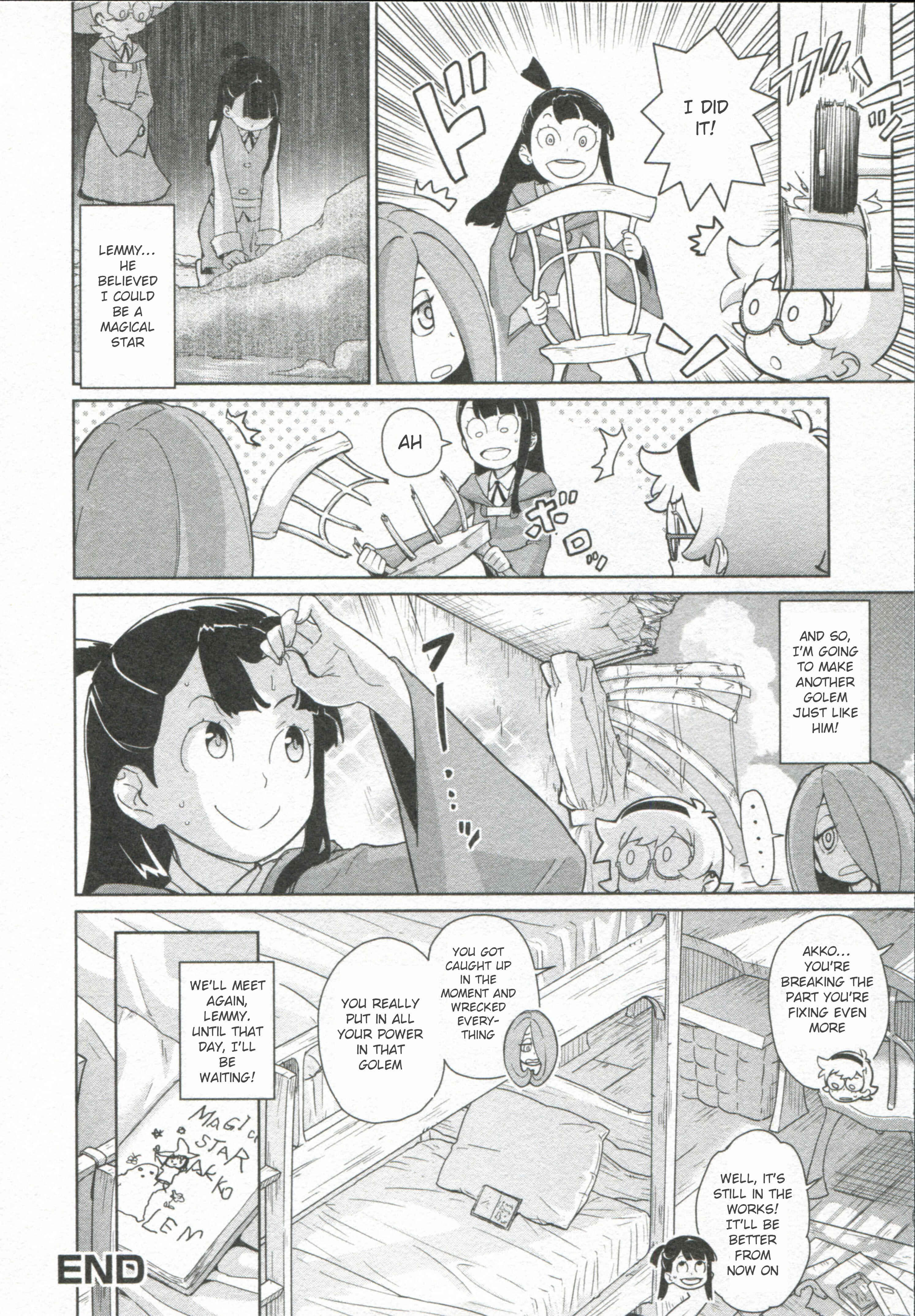 Page 40 Chapter 2 Little Witch Academia