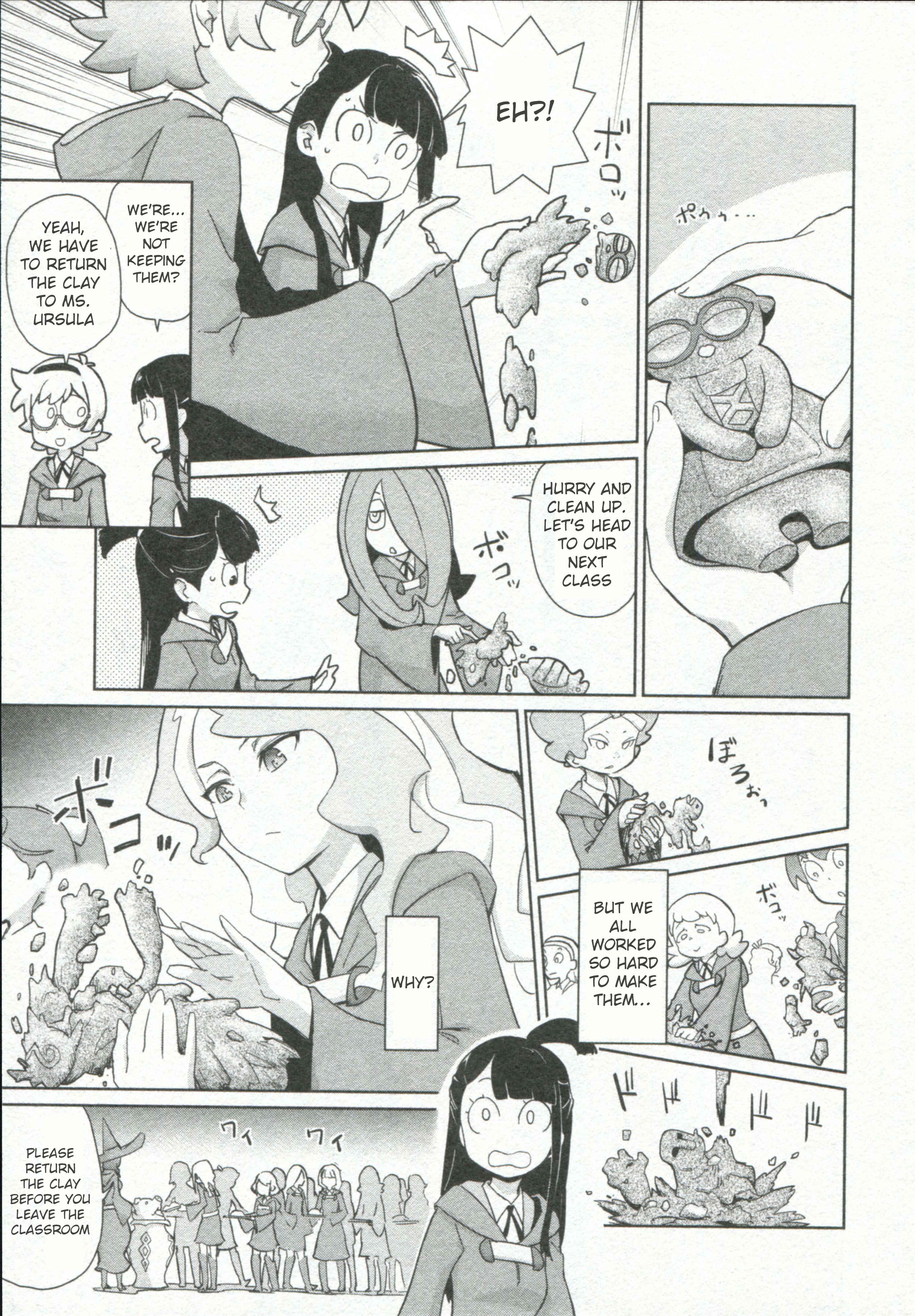 Page 9 Chapter 2 Little Witch Academia