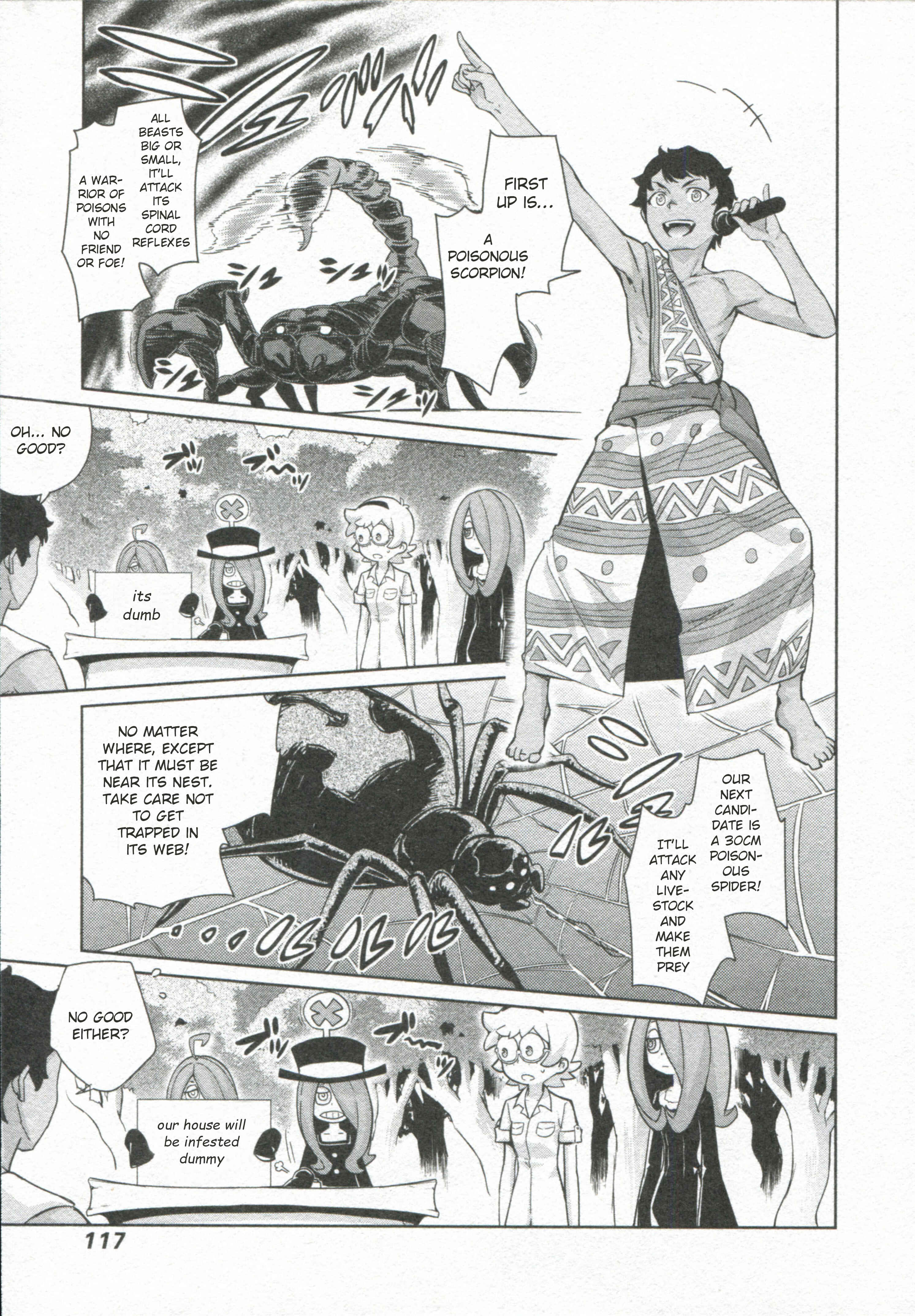Page 12 Chapter 4 Little Witch Academia