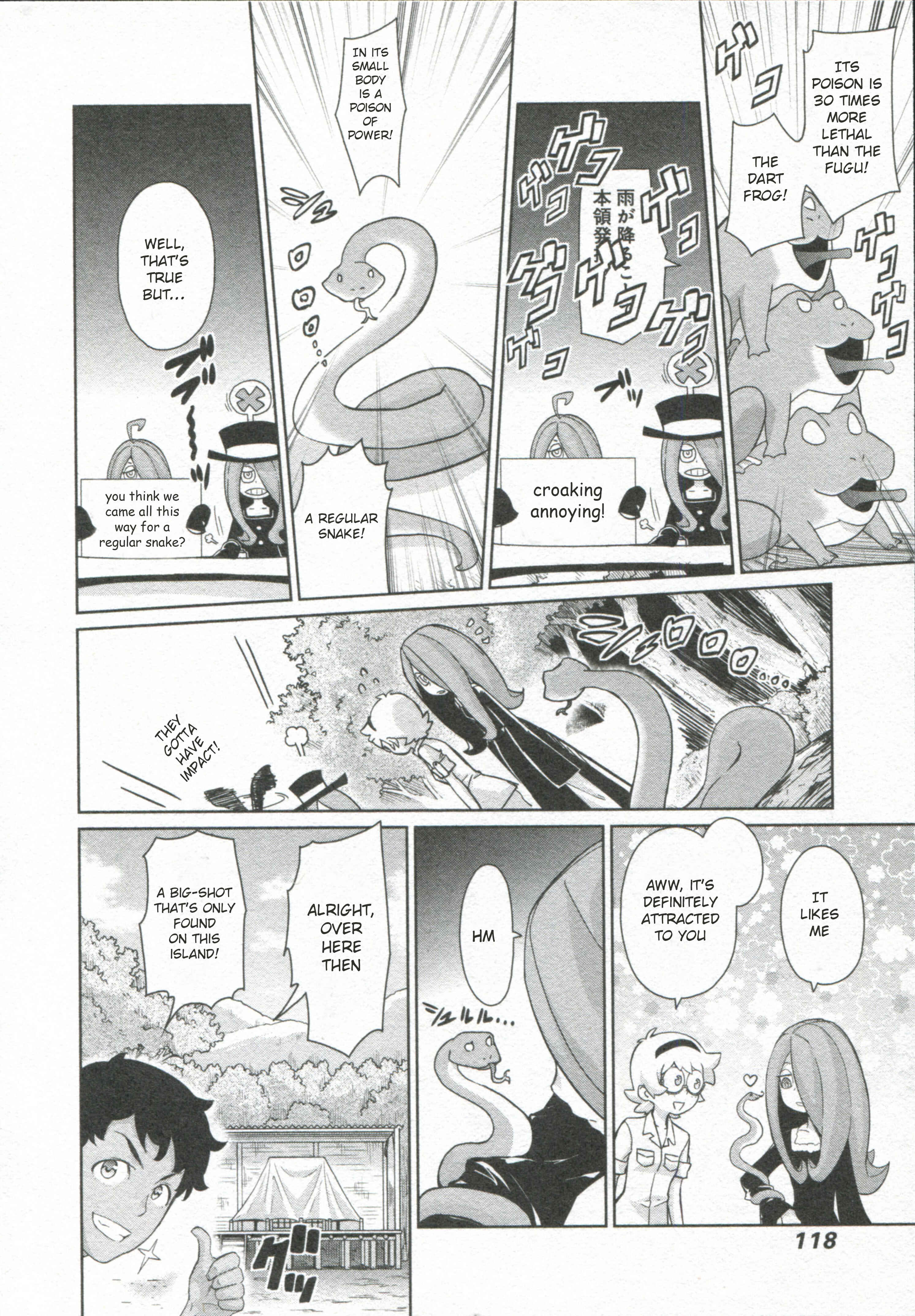 Page 13 Chapter 4 Little Witch Academia