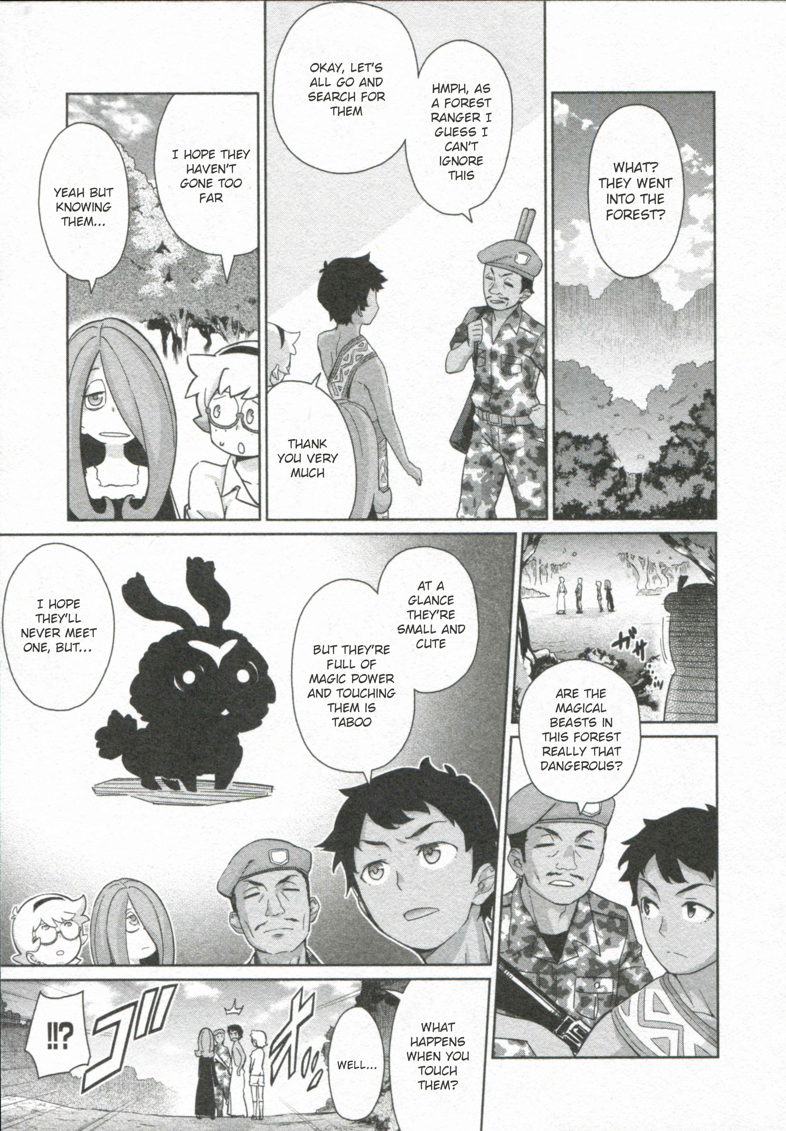 Page 18 Chapter 4 Little Witch Academia
