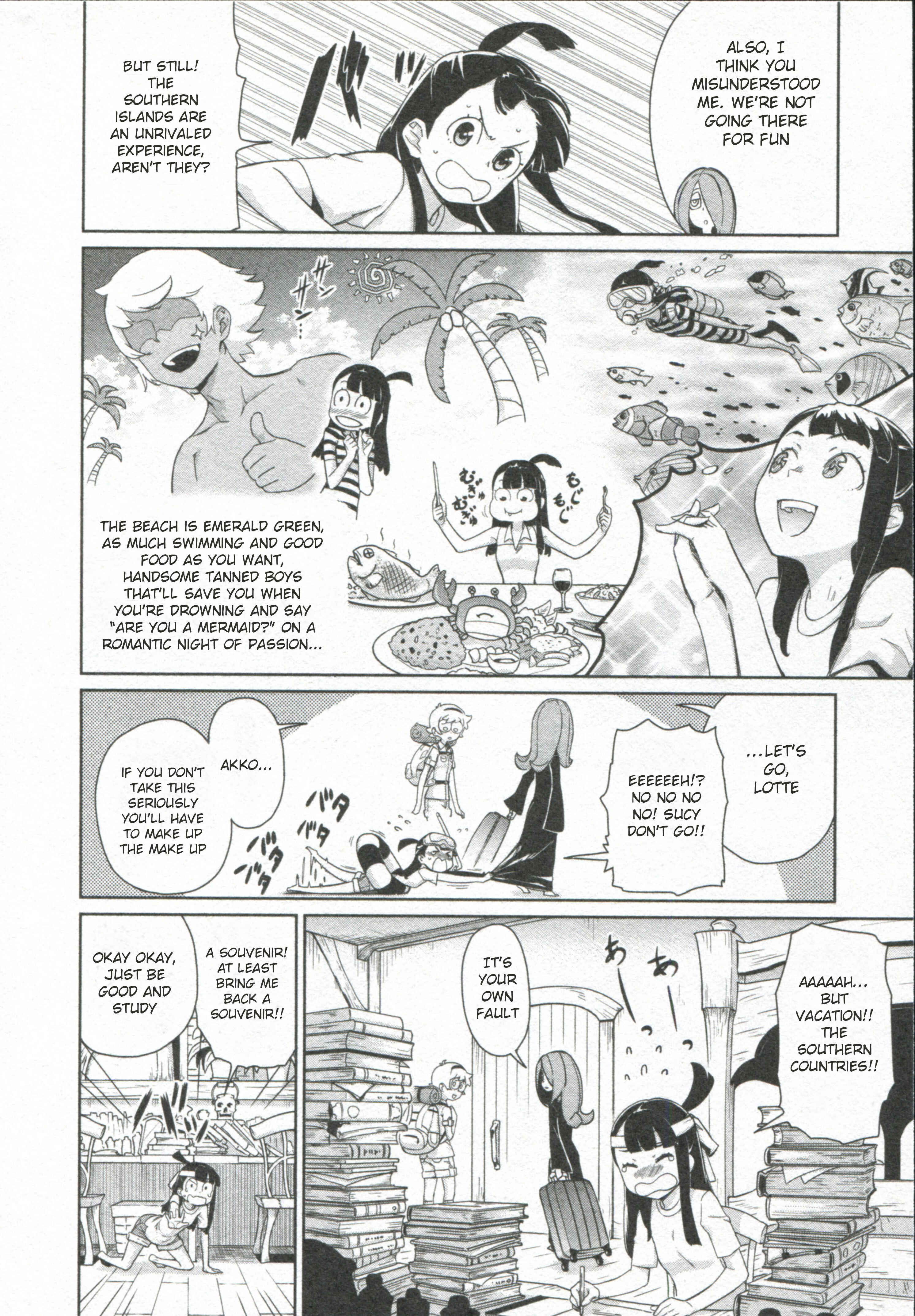 Page 2 Chapter 4 Little Witch Academia