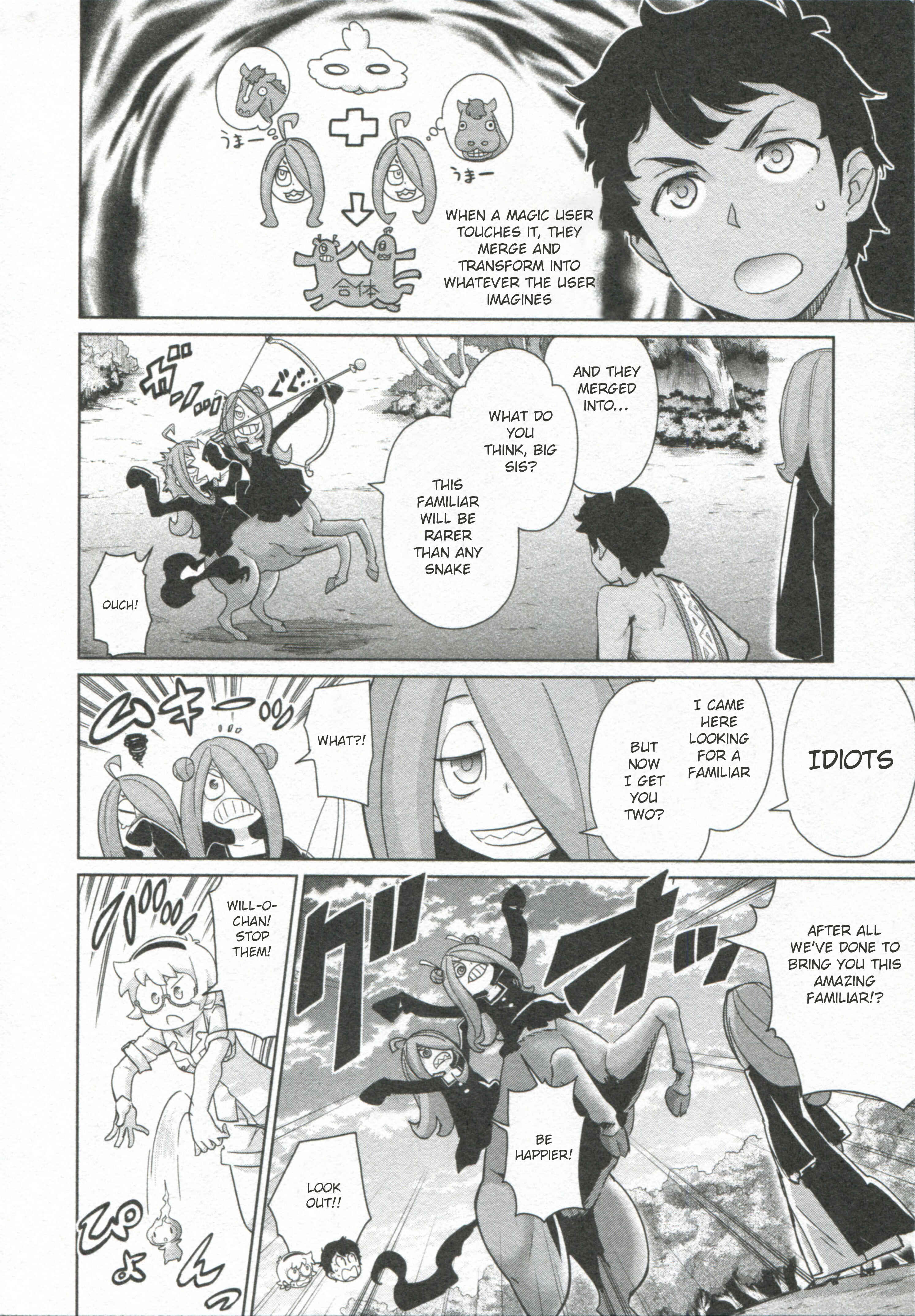 Page 21 Chapter 4 Little Witch Academia