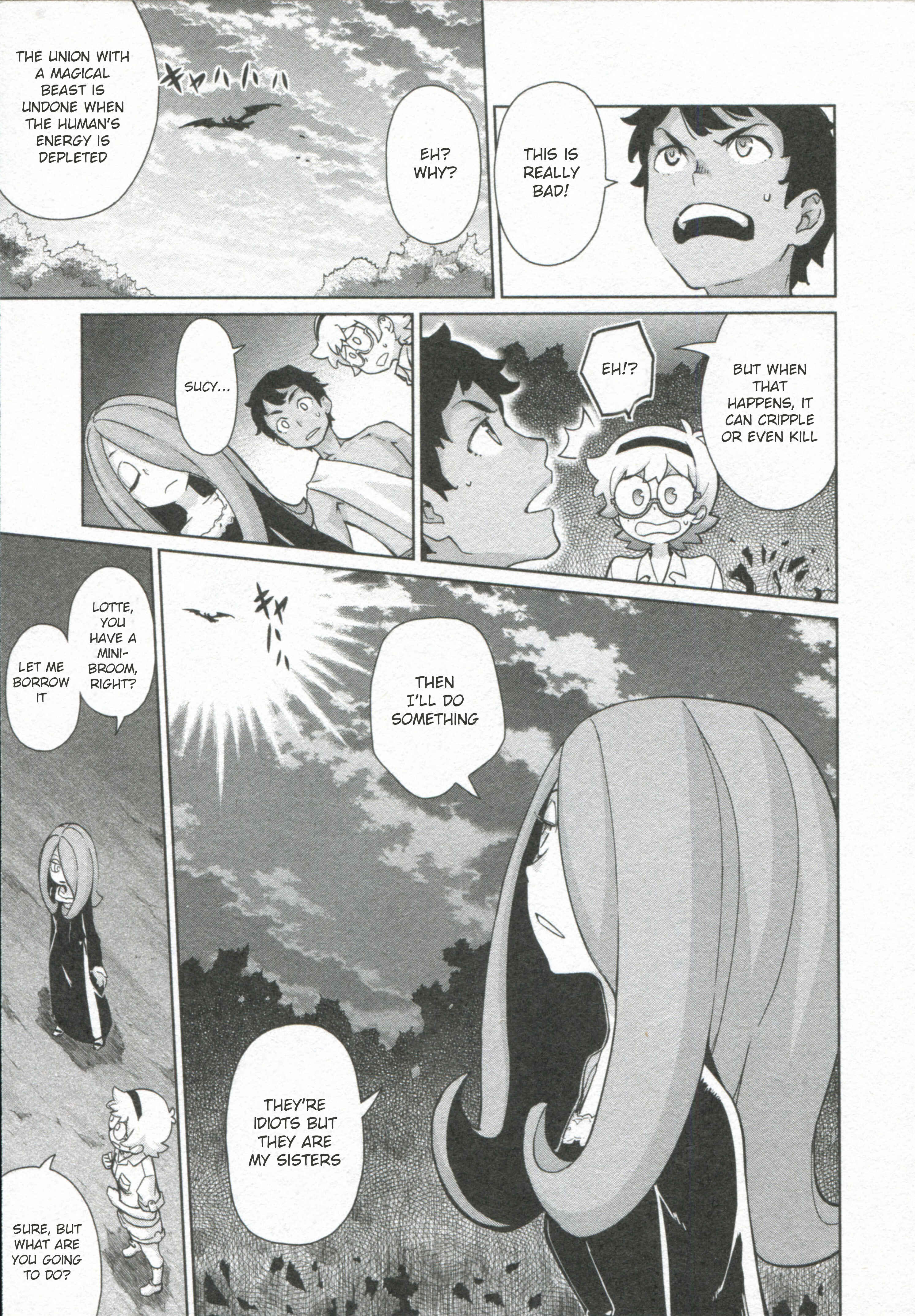 Page 24 Chapter 4 Little Witch Academia