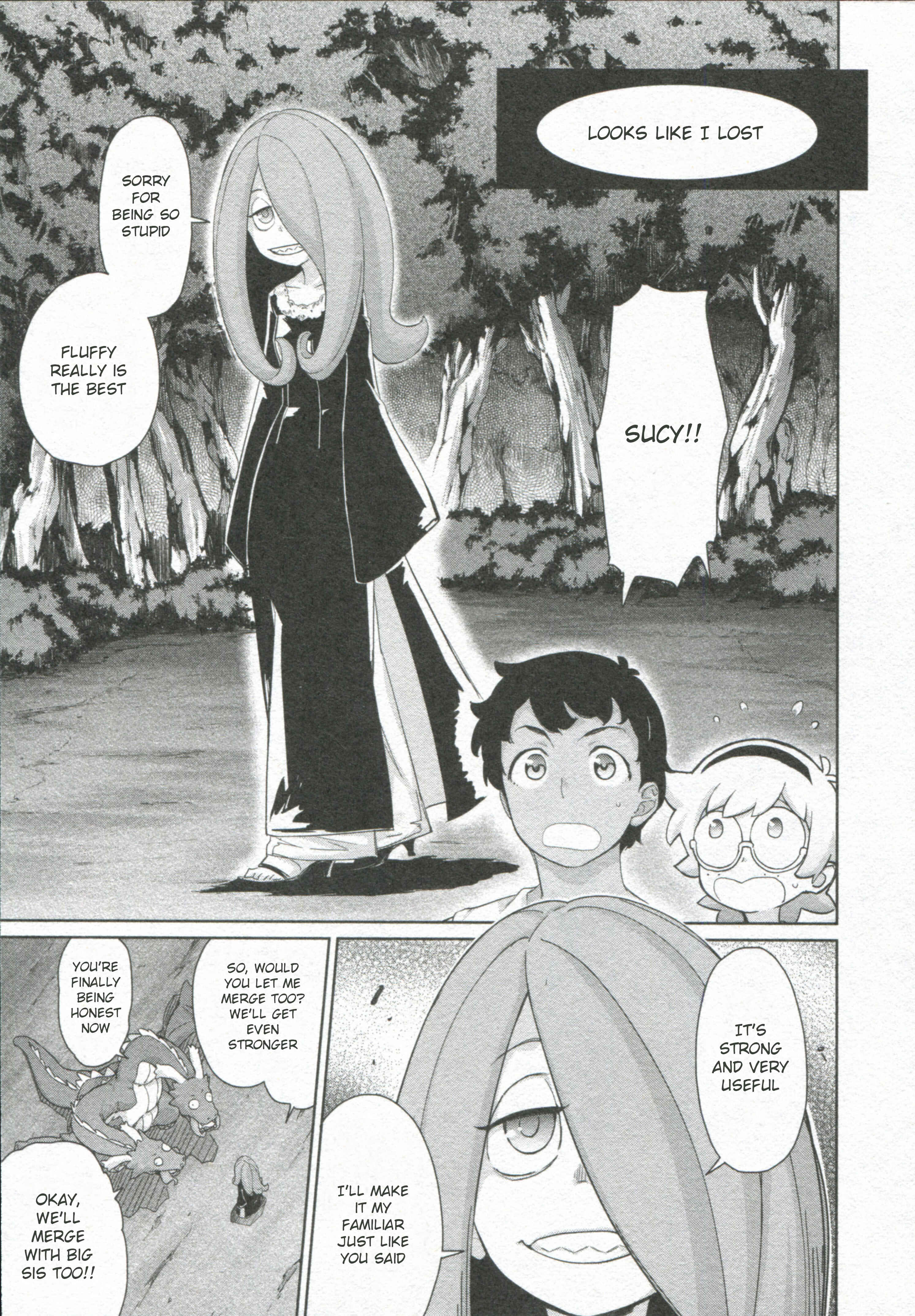 Page 26 Chapter 4 Little Witch Academia