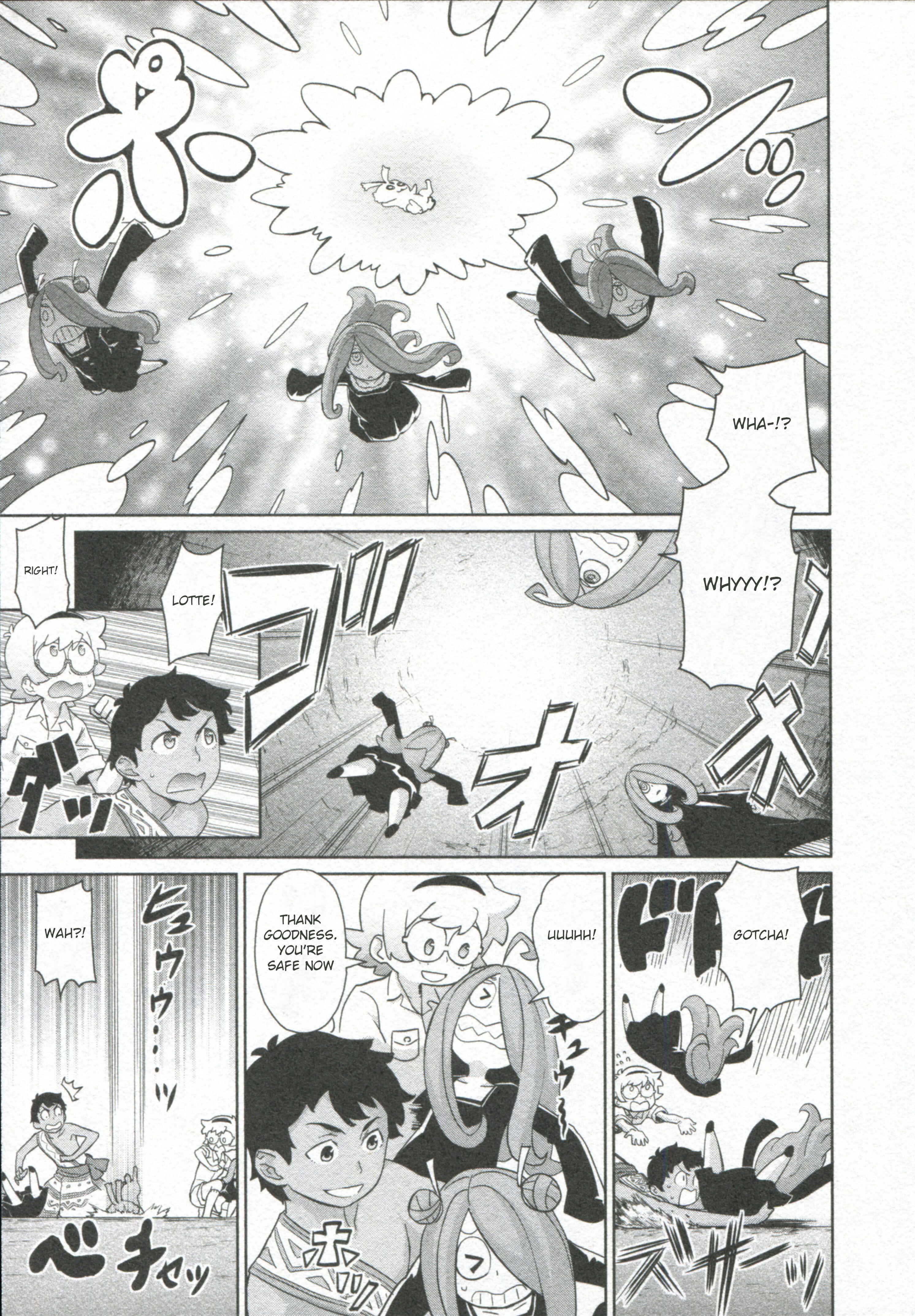 Page 29 Chapter 4 Little Witch Academia