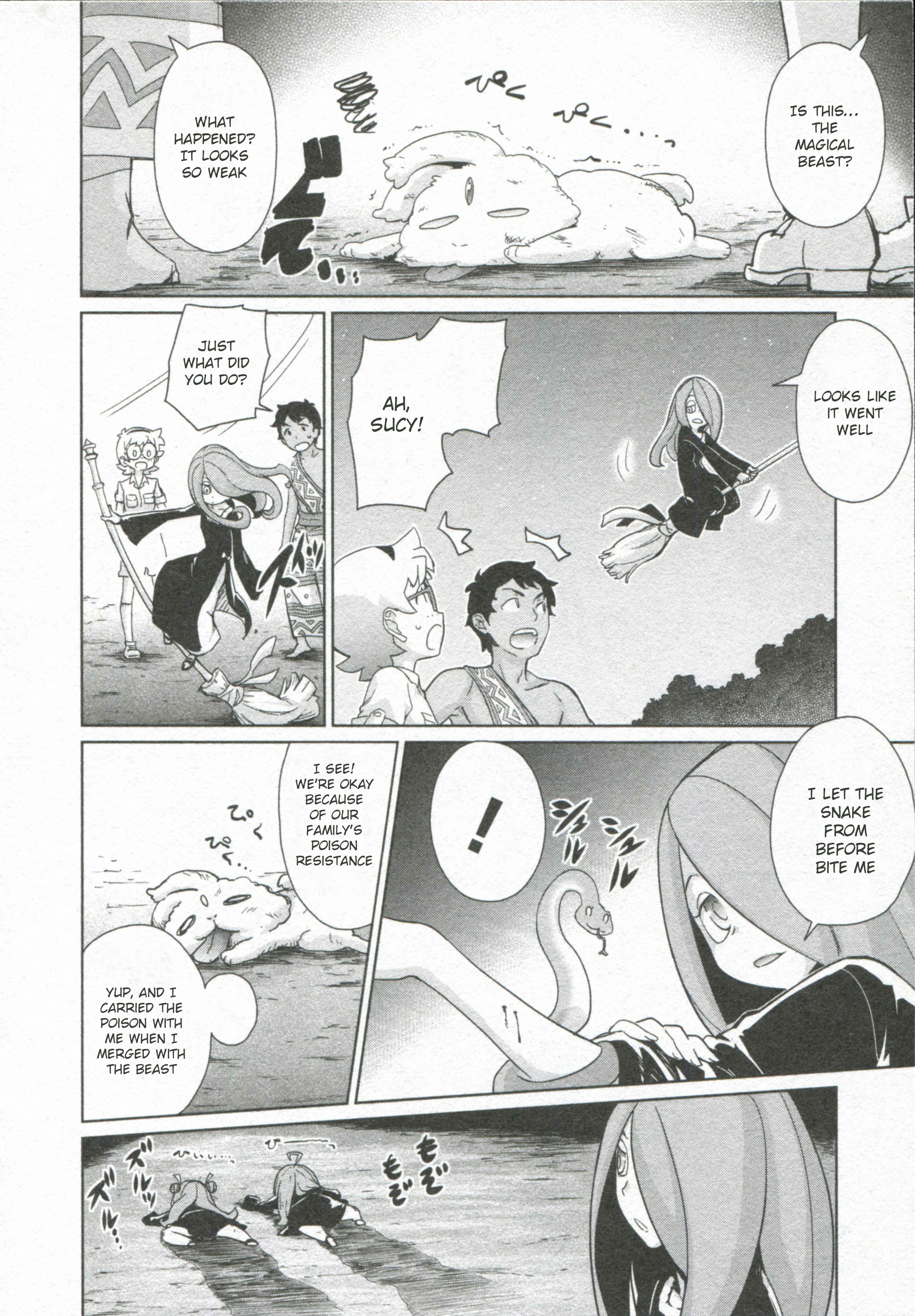 Page 30 Chapter 4 Little Witch Academia