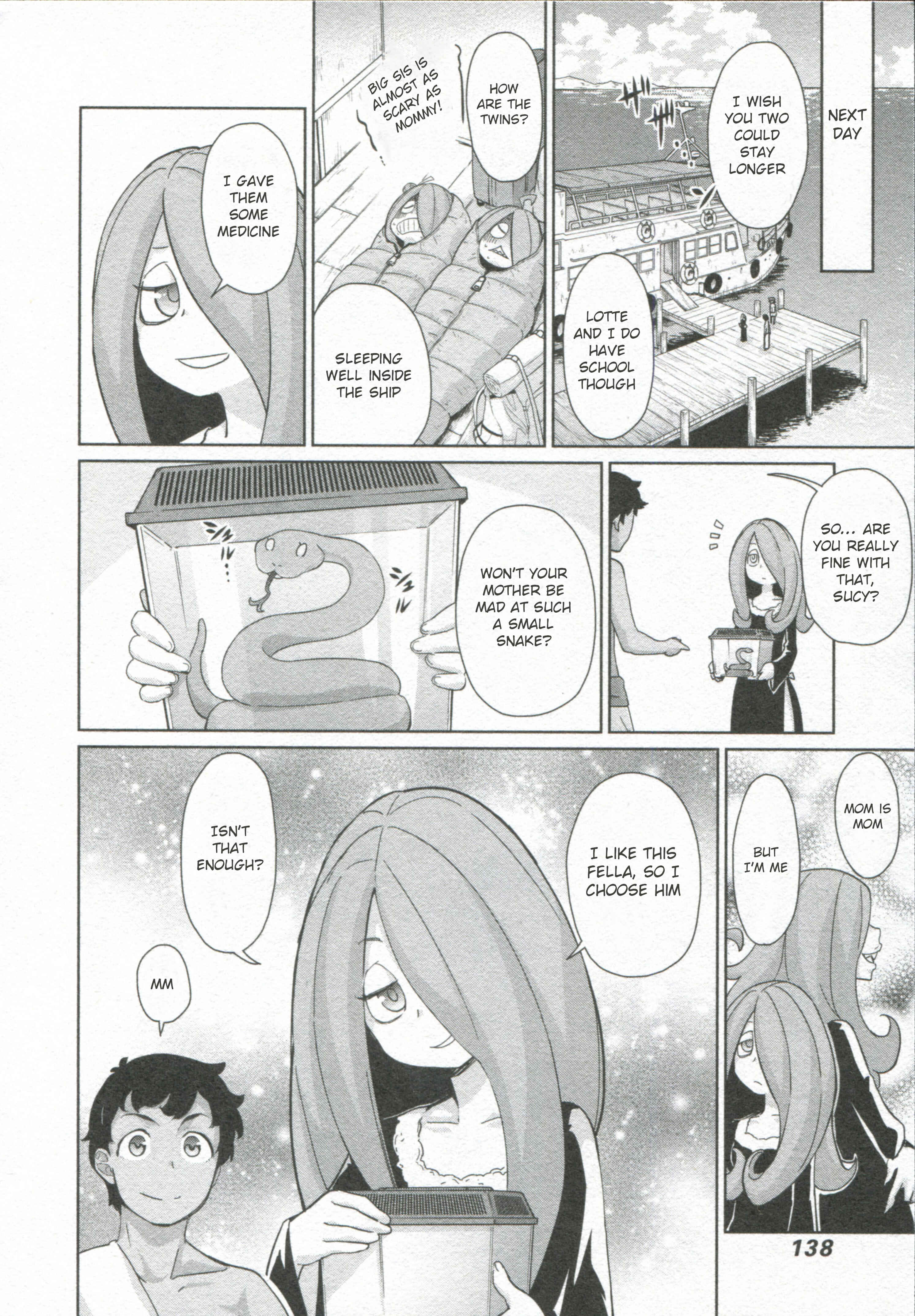 Page 32 Chapter 4 Little Witch Academia