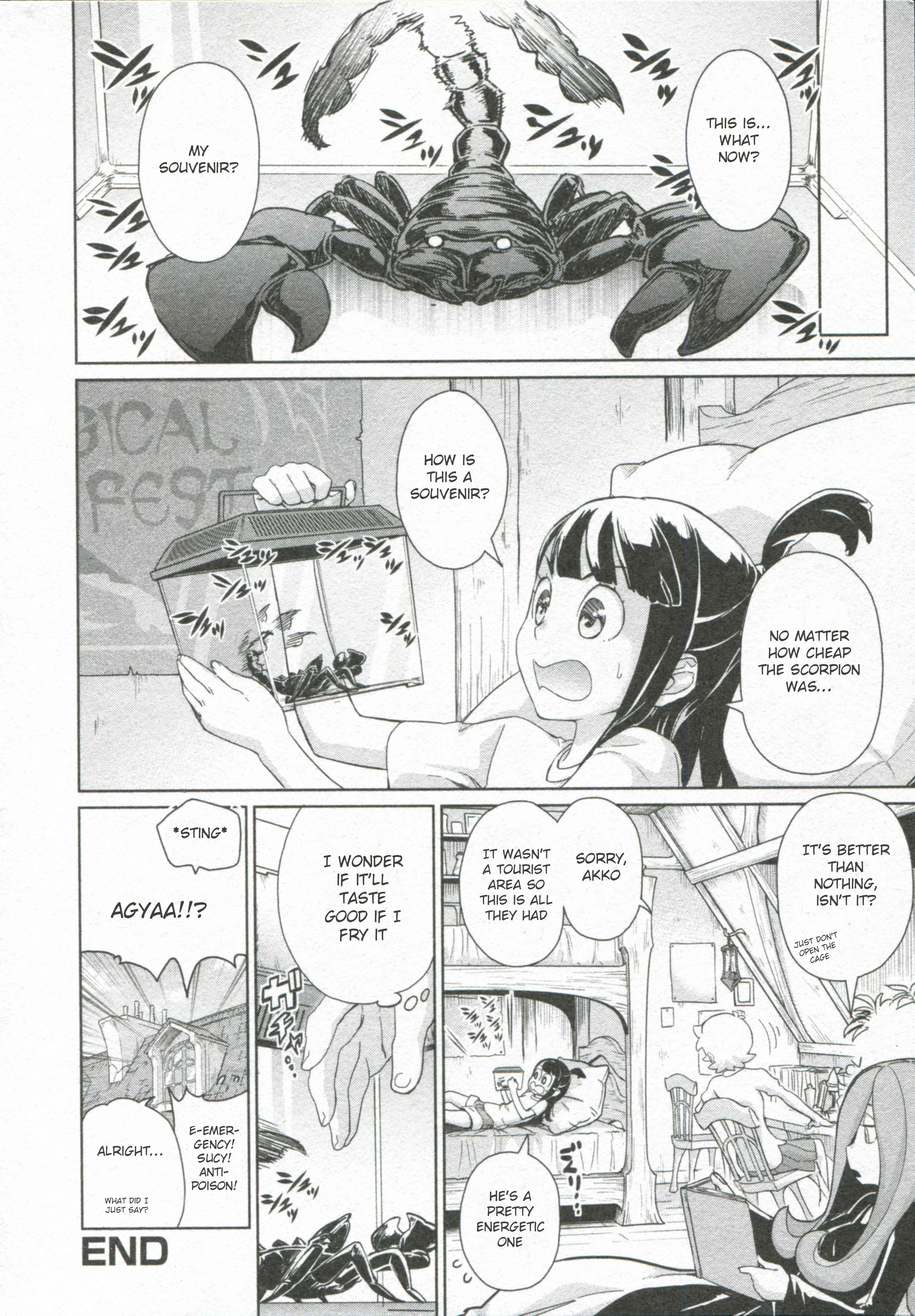 Page 34 Chapter 4 Little Witch Academia