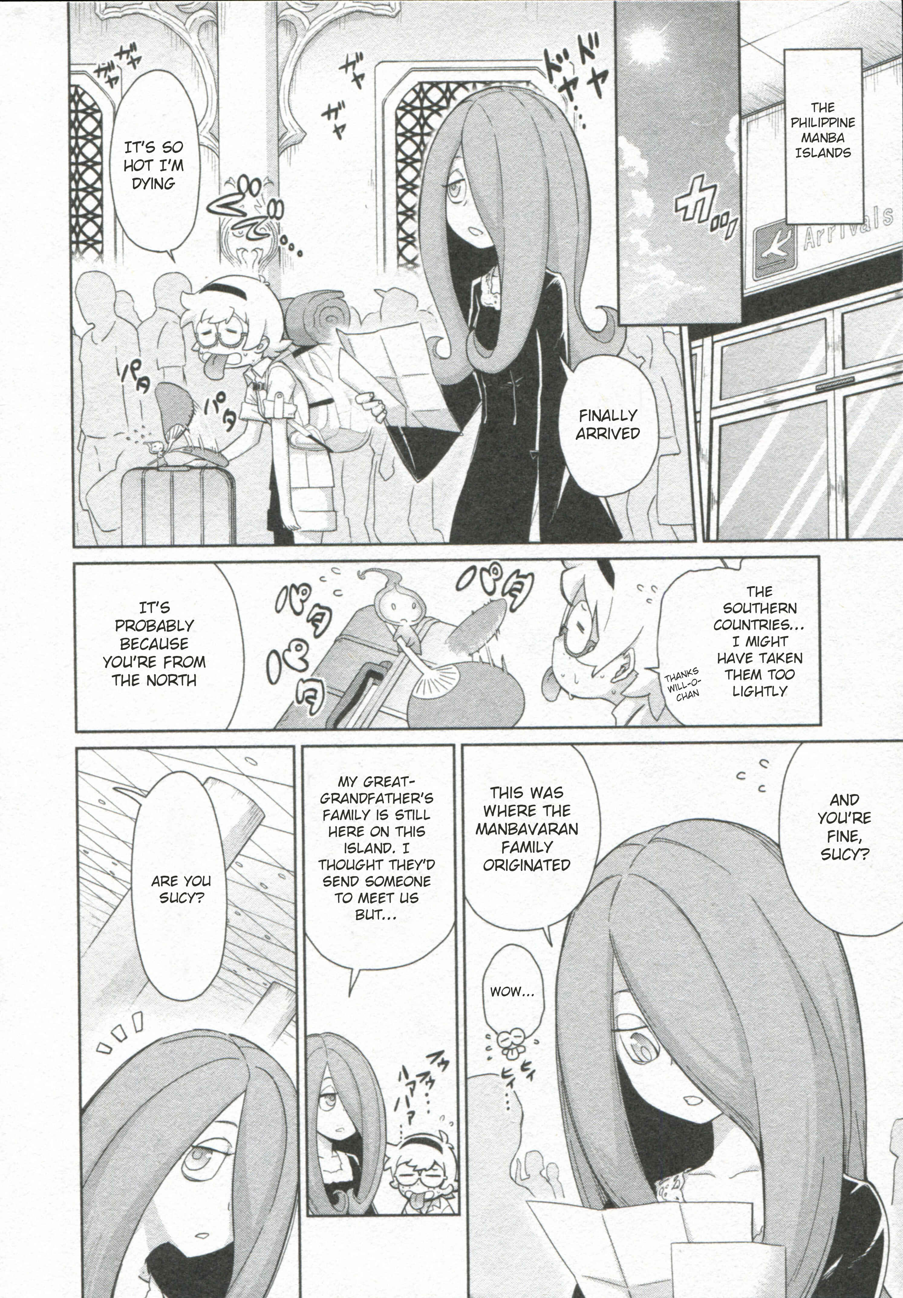 Page 4 Chapter 4 Little Witch Academia
