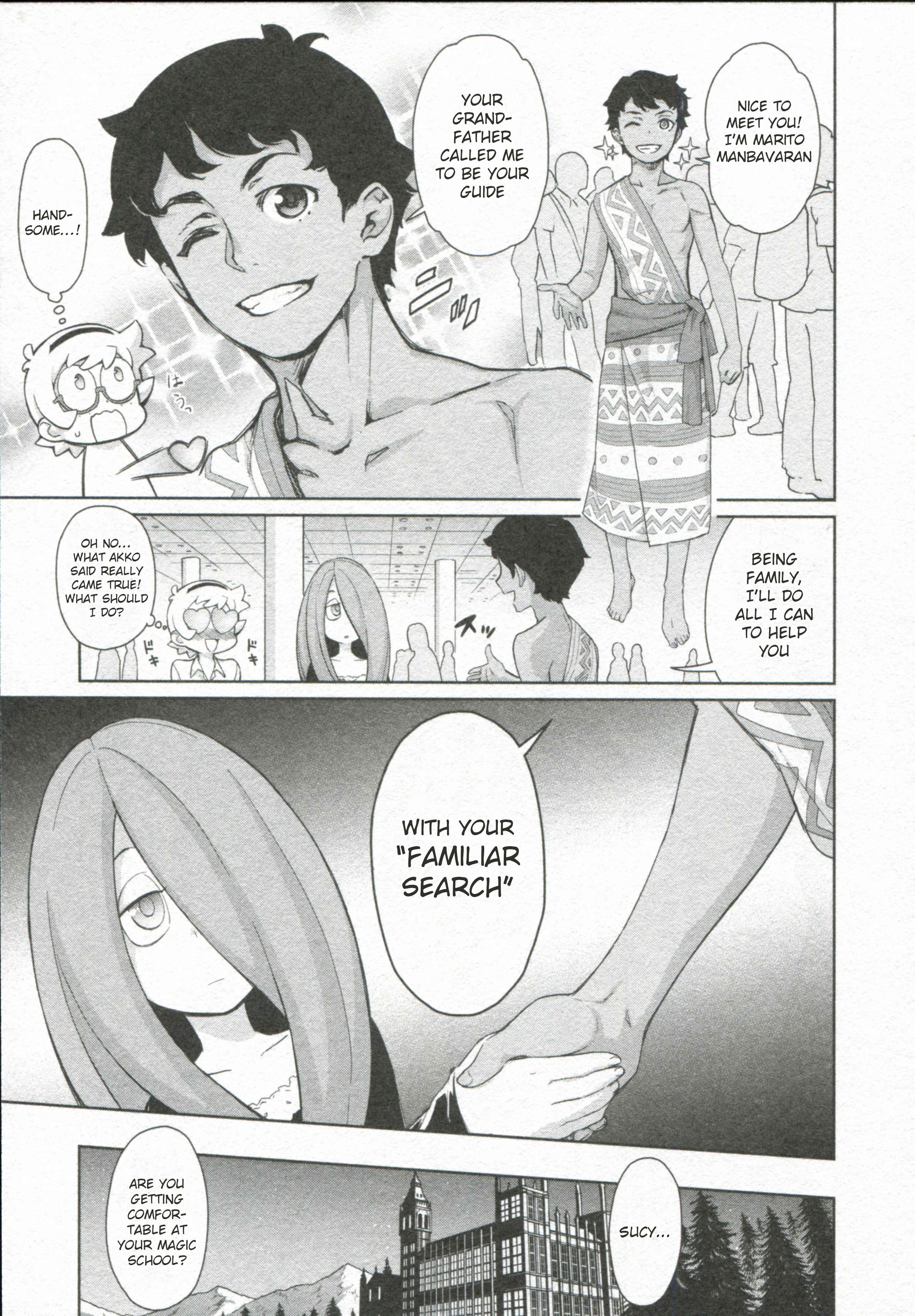 Page 5 Chapter 4 Little Witch Academia