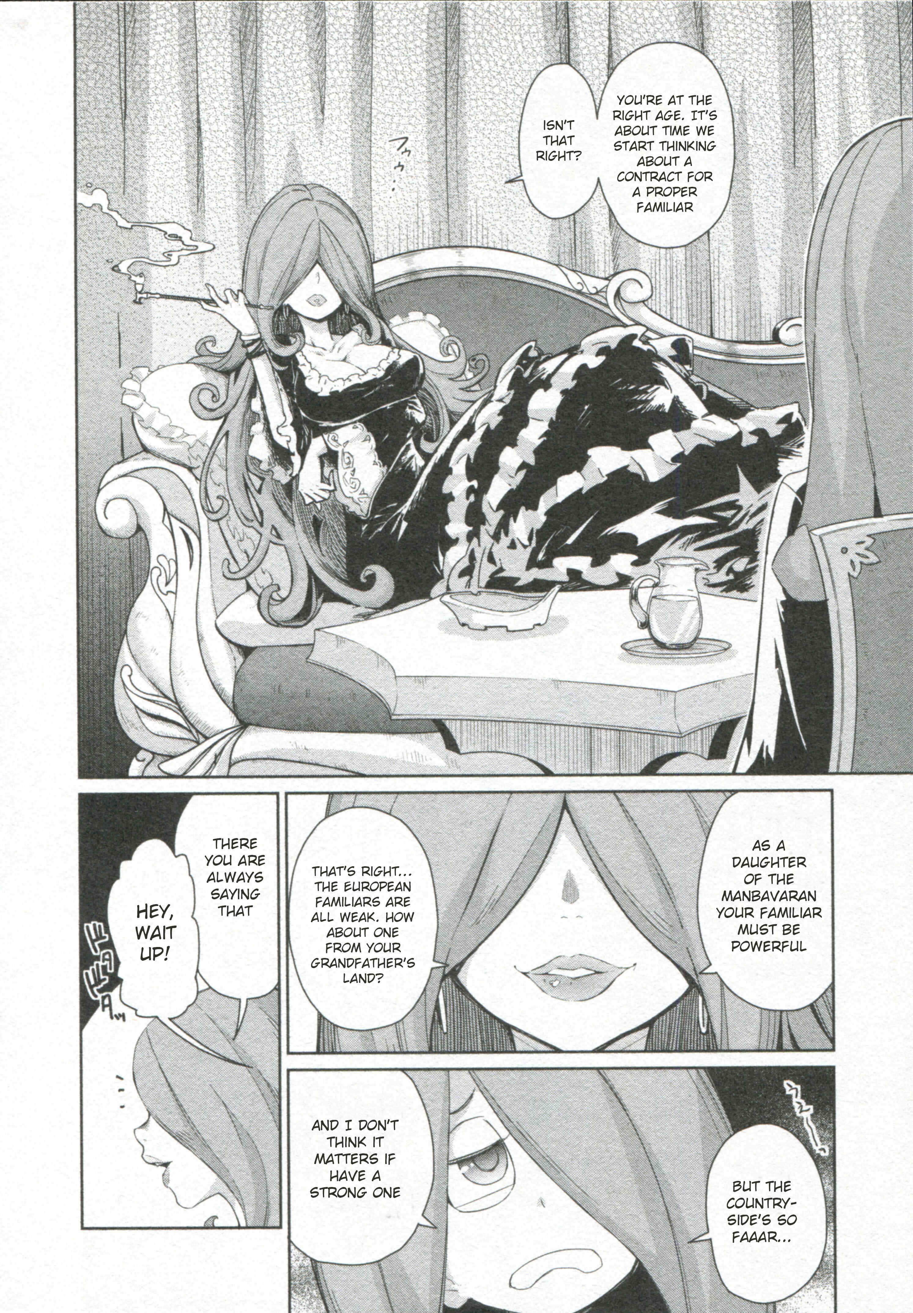 Page 6 Chapter 4 Little Witch Academia