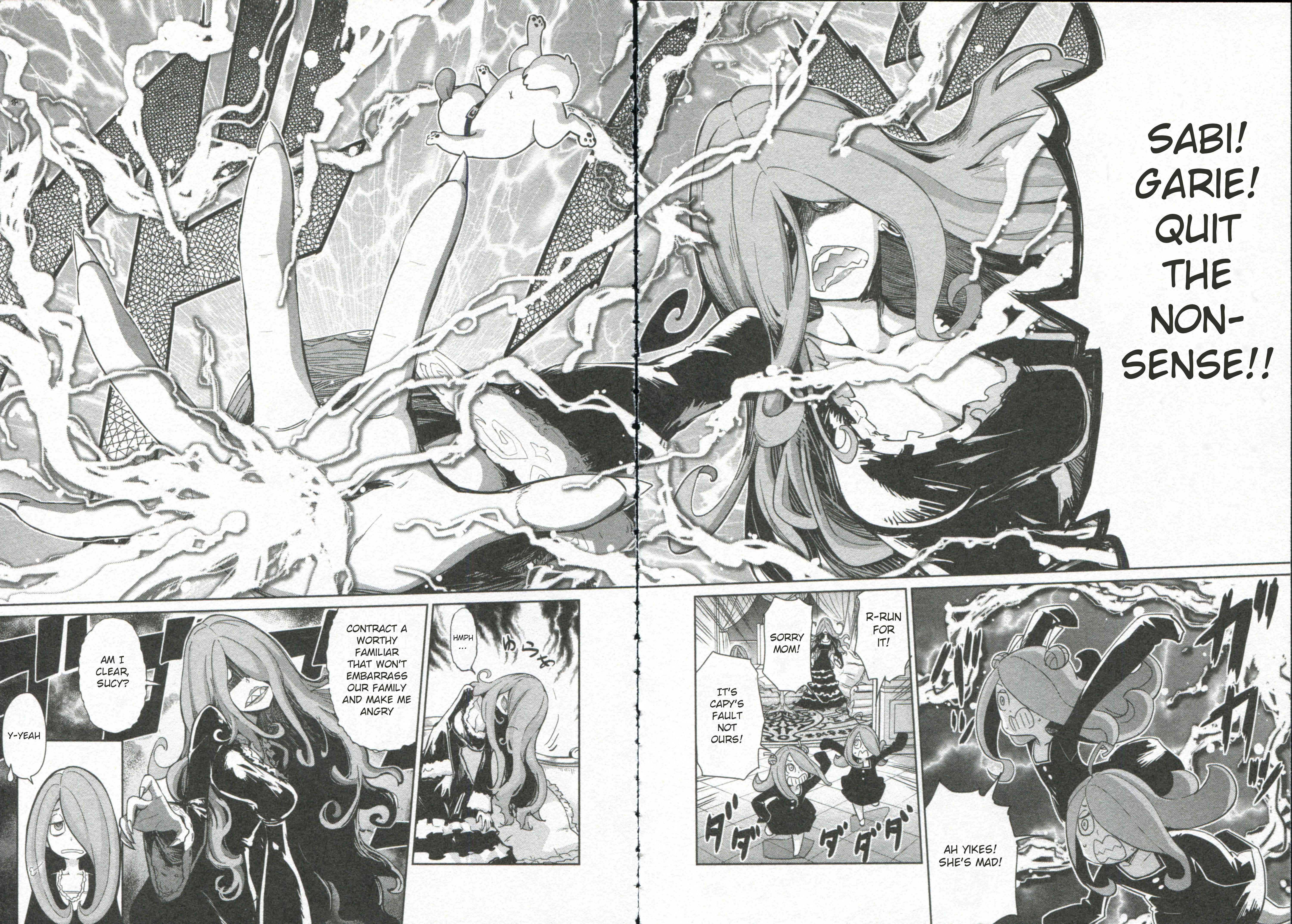 Page 8 Chapter 4 Little Witch Academia