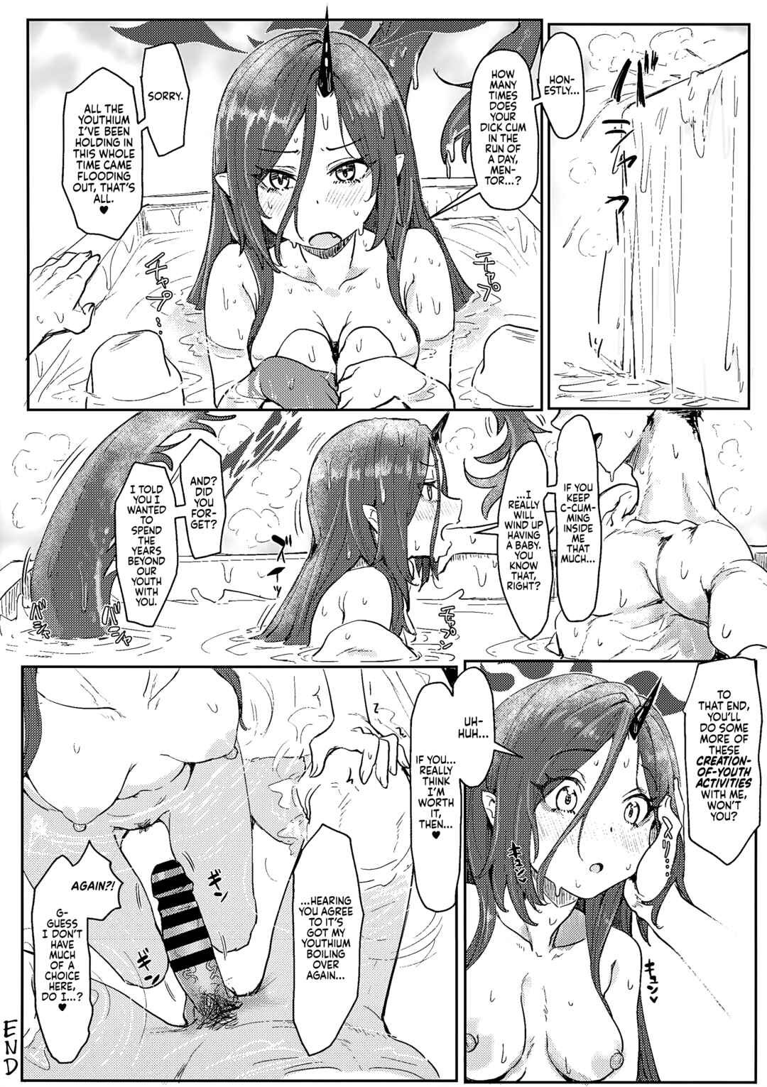 Page 24 Chapter Unknown_2dbc Blue Archive - Adolesensual Activities