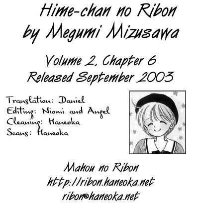 Page 45 Chapter 6 Hime-chans Ribbon