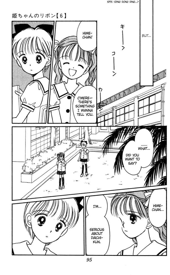 Page 15 Chapter 24 Hime-chans Ribbon