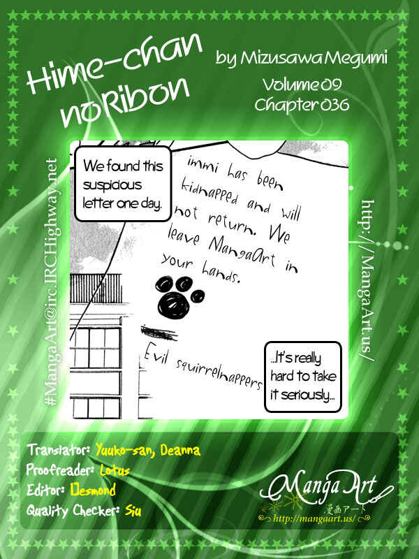 Page 2 Chapter 36 Hime-chans Ribbon