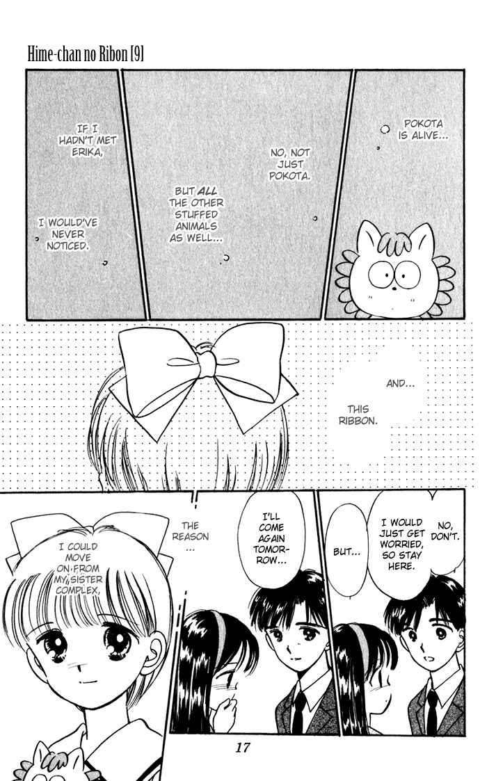 Page 20 Chapter 36 Hime-chans Ribbon