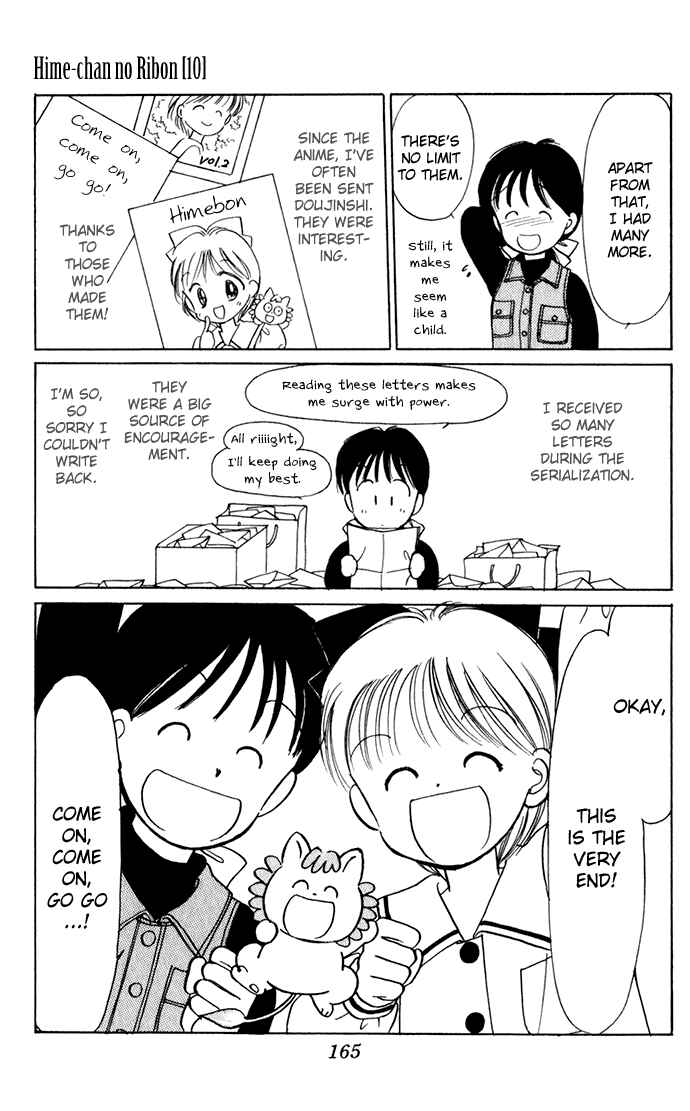Page 34 Chapter 40.3 Hime-chans Ribbon