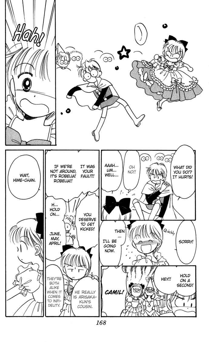 Page 29 Chapter 21 Hime-chans Ribbon