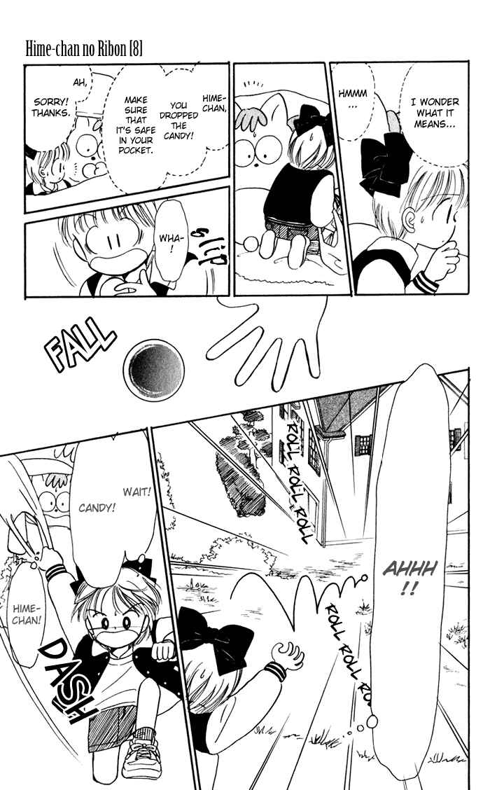 Page 10 Chapter 35 Hime-chans Ribbon