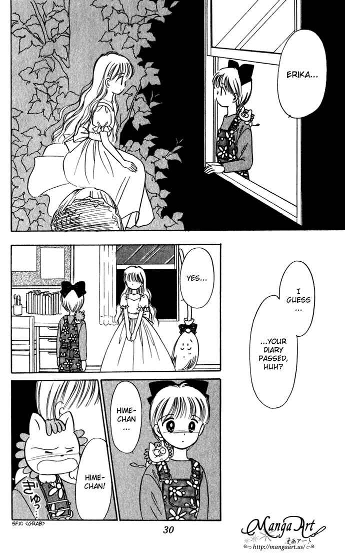 Page 33 Chapter 39 Hime-chans Ribbon