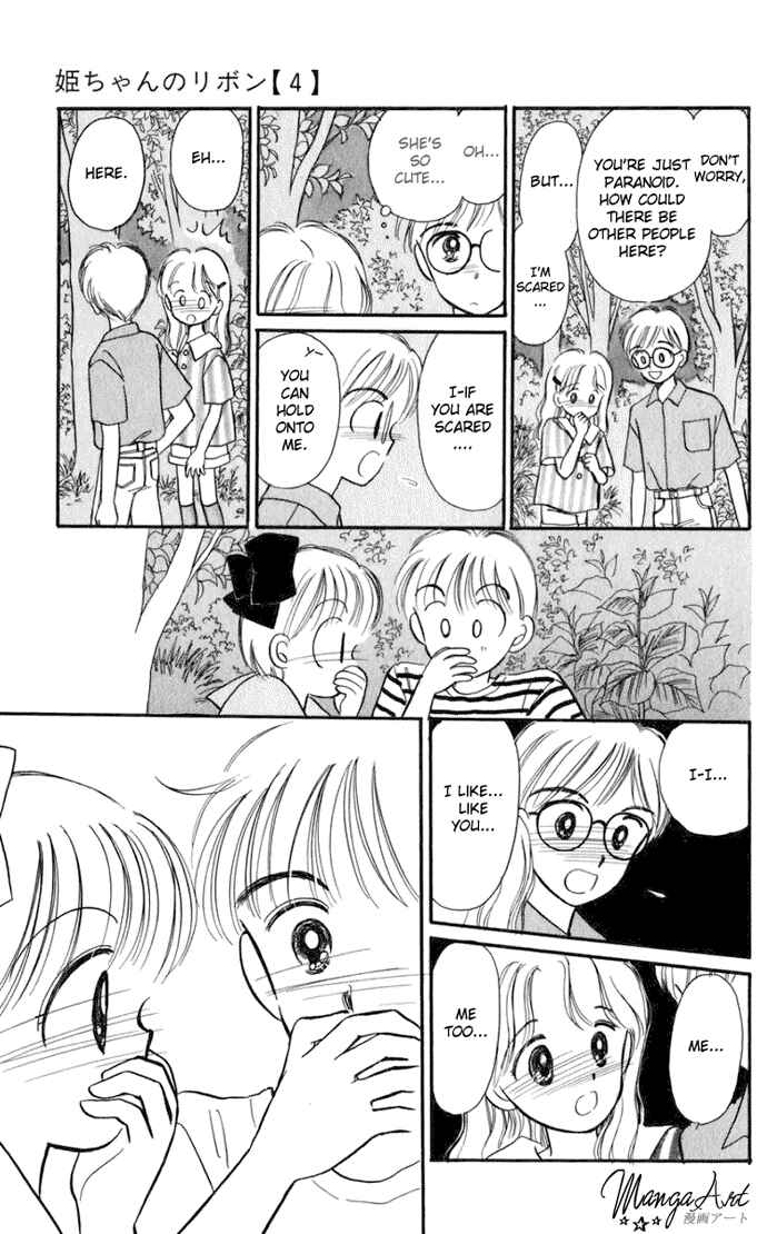Page 22 Chapter 14 Hime-chans Ribbon